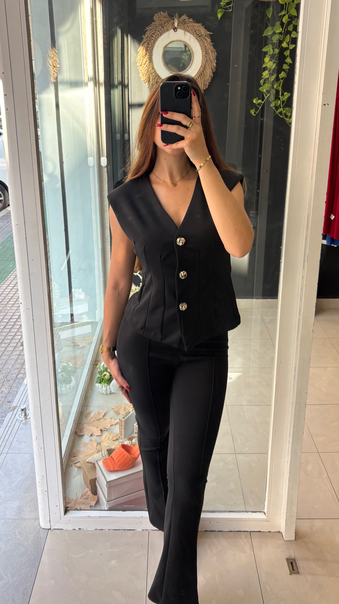 Conjunto Chaleco