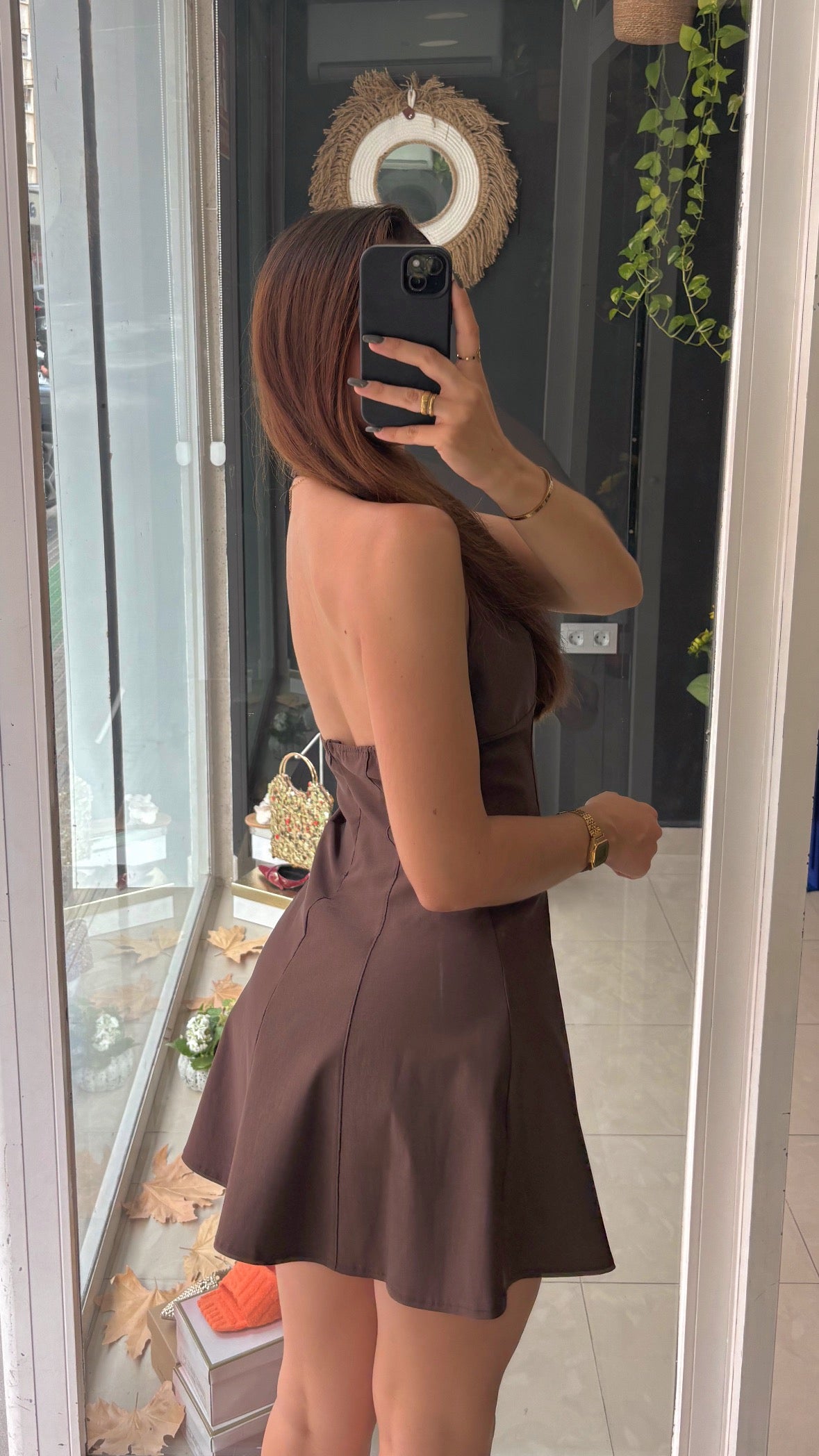 Vestido Peplum
