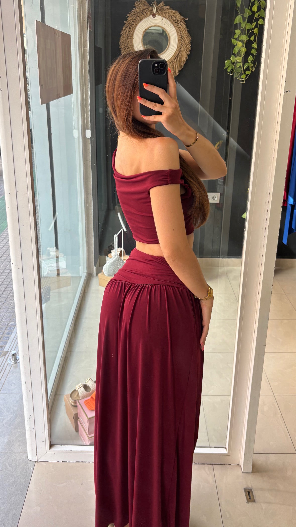 Conjunto Falda Hebilla