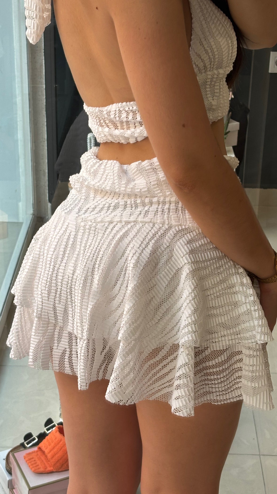 Falda Pantalón Calada