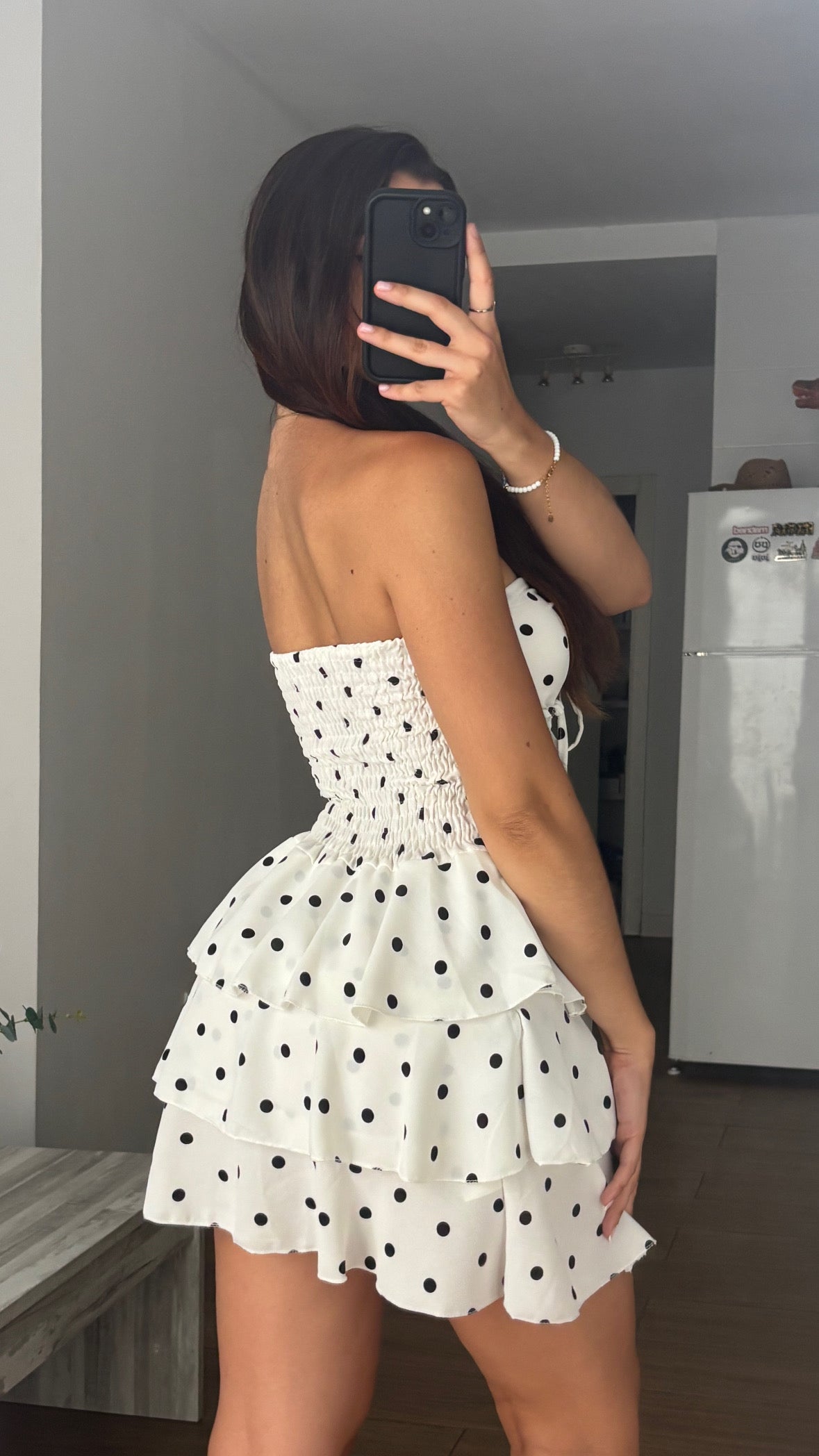 Vestido Lunares