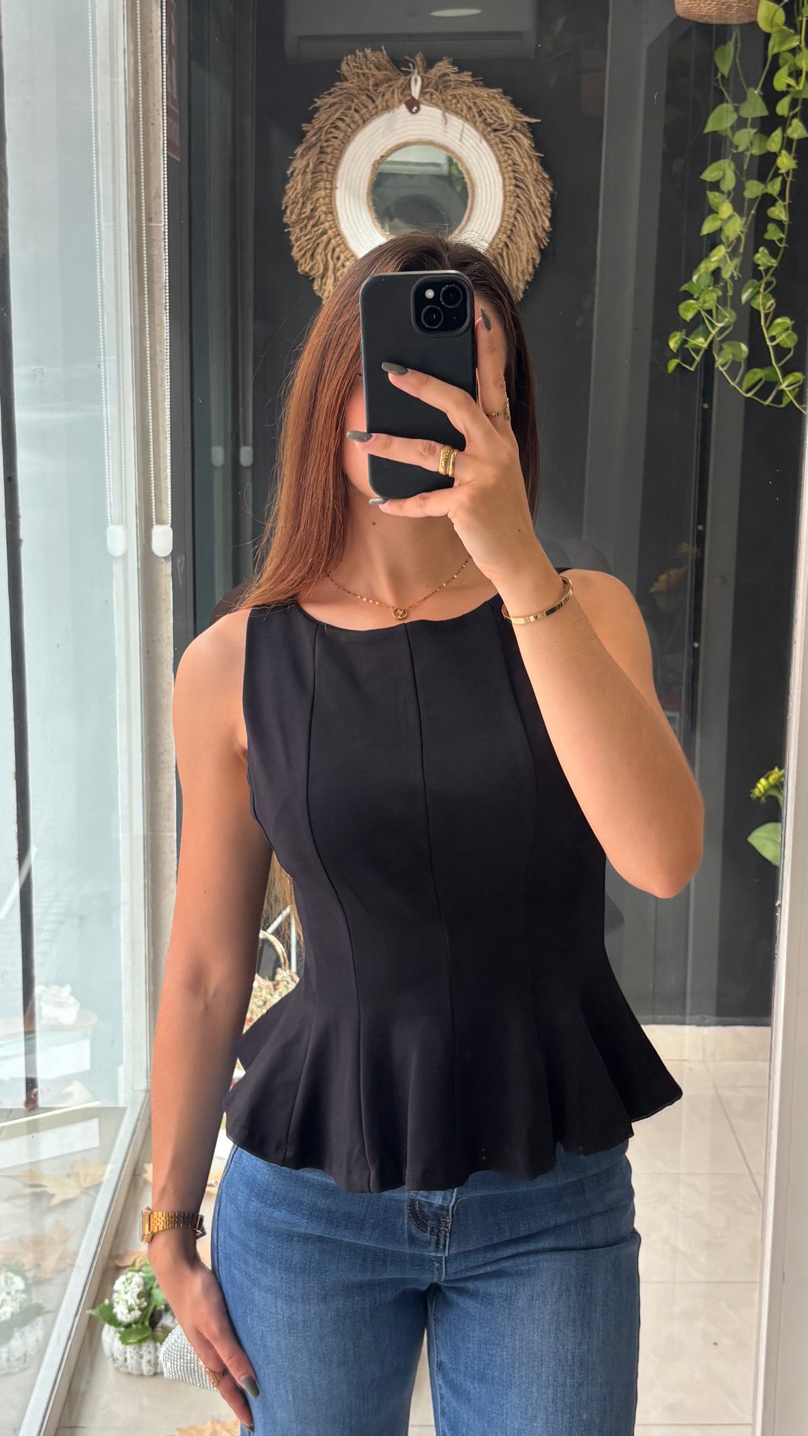 Top Peplum