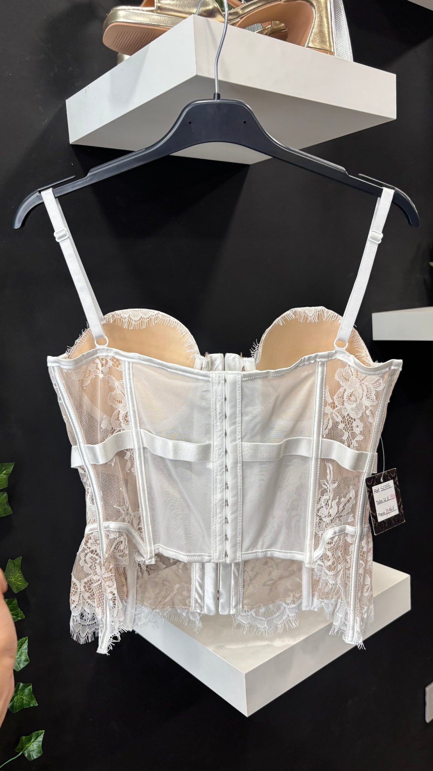 Corset Encaje