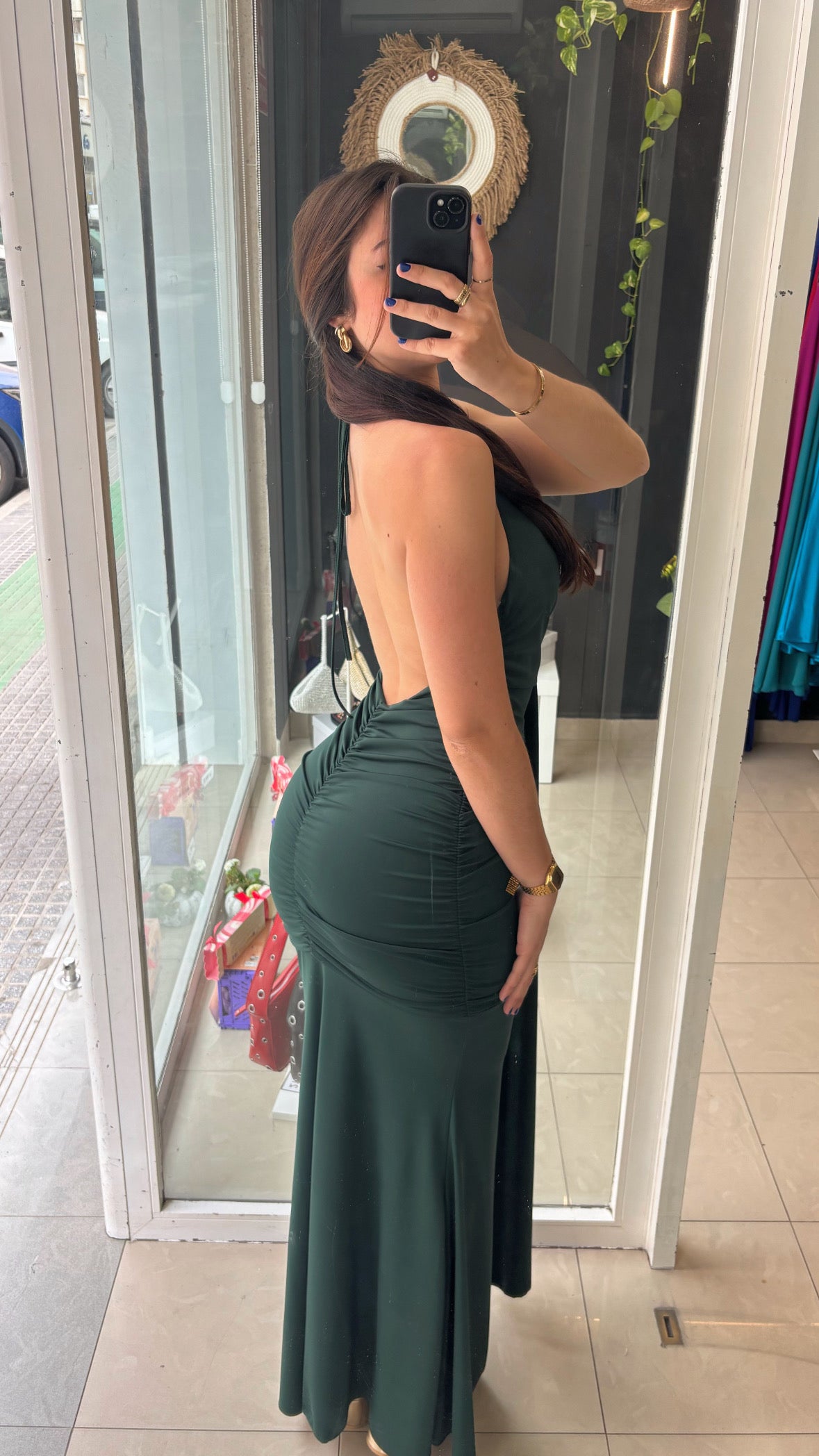 Vestido Escote Toga