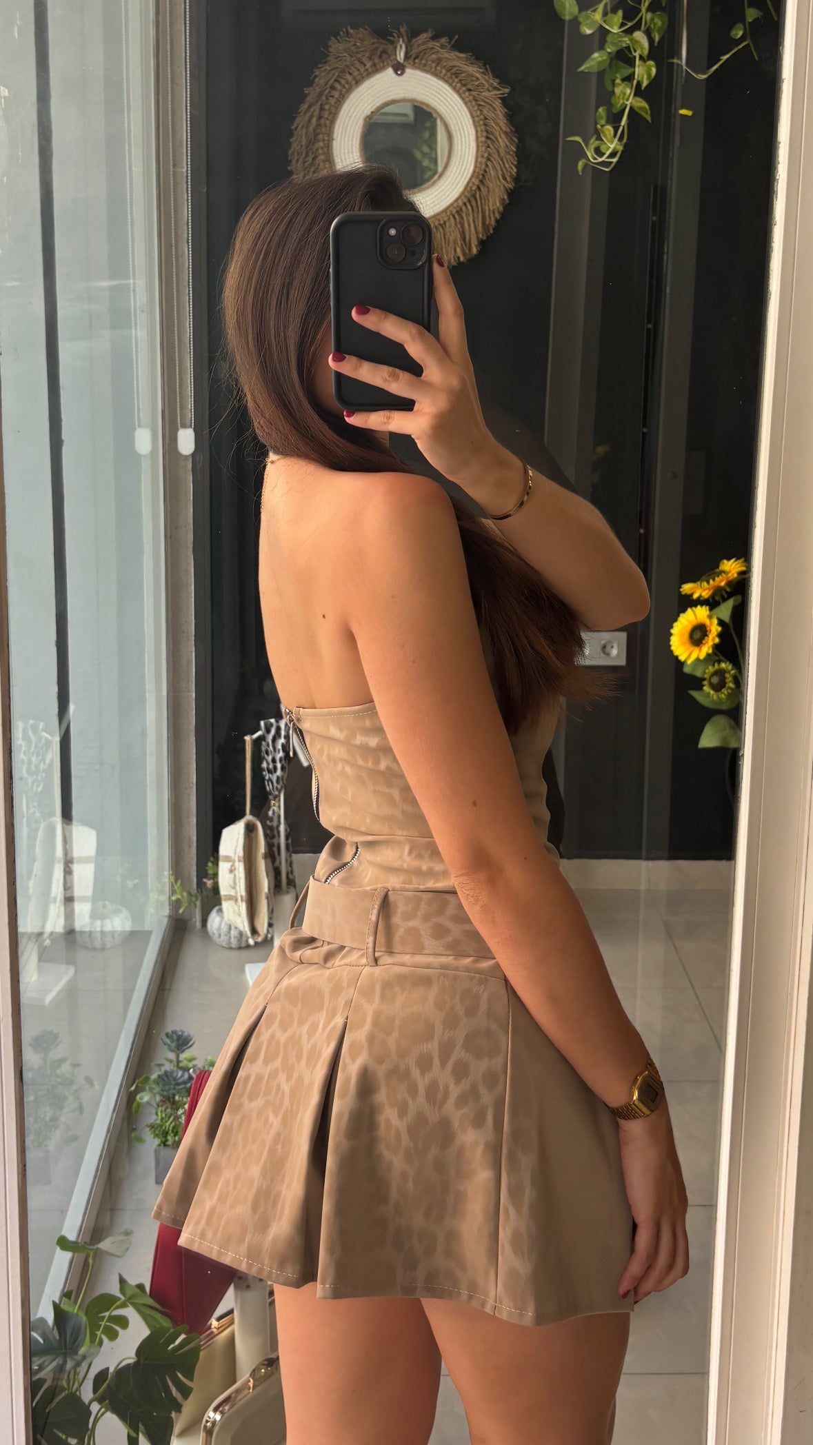 Vestido Leopardo