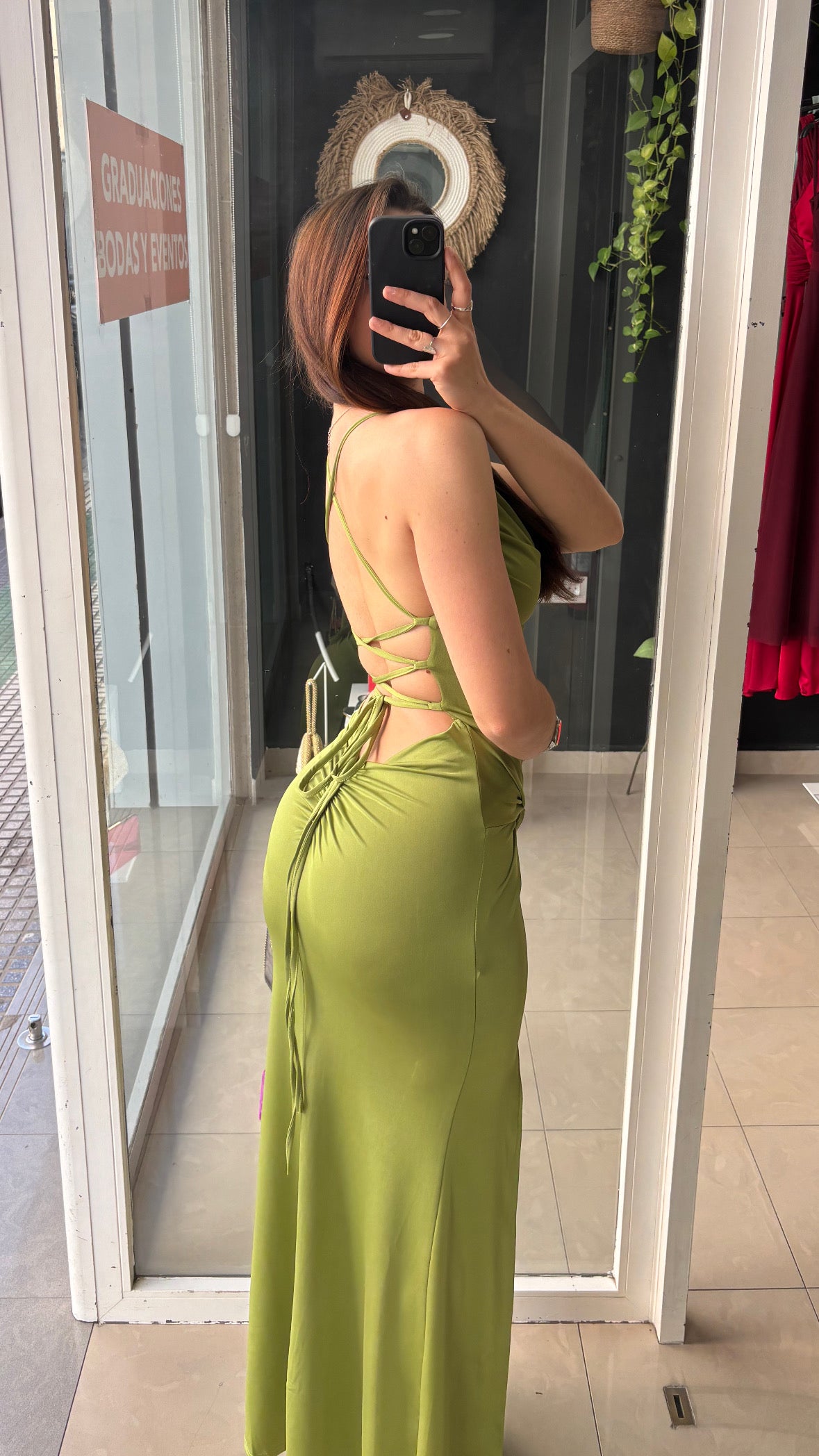Vestido Nudo Cintura