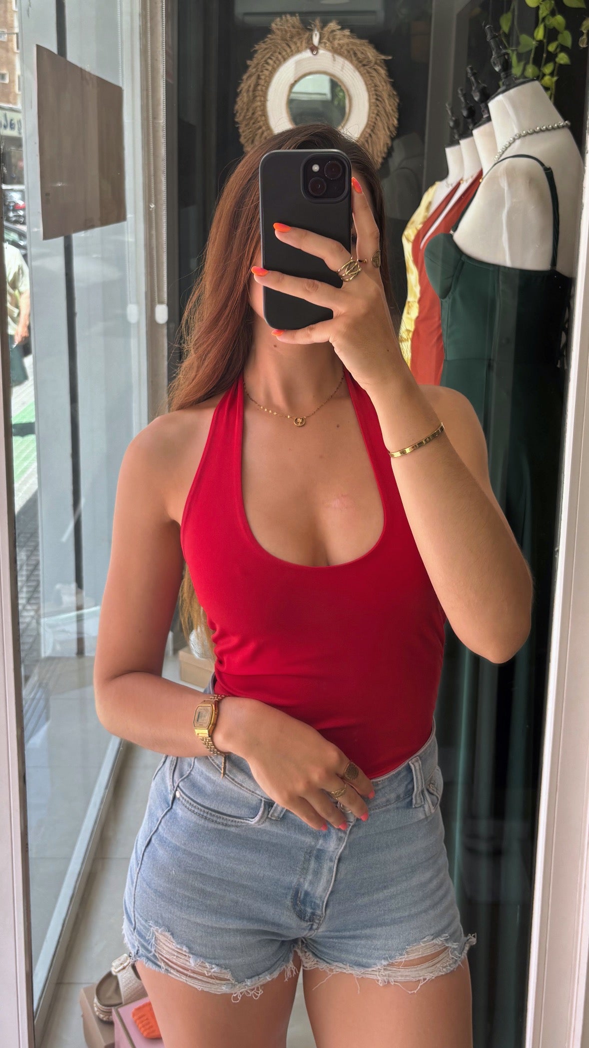 Top Básico Halter