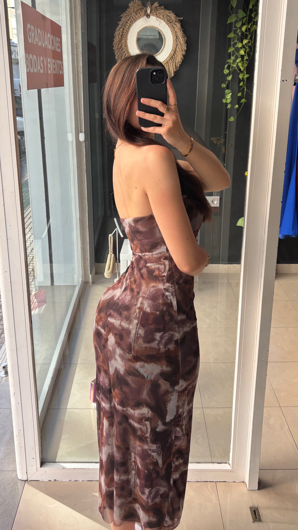 Vestido Midi Gasa