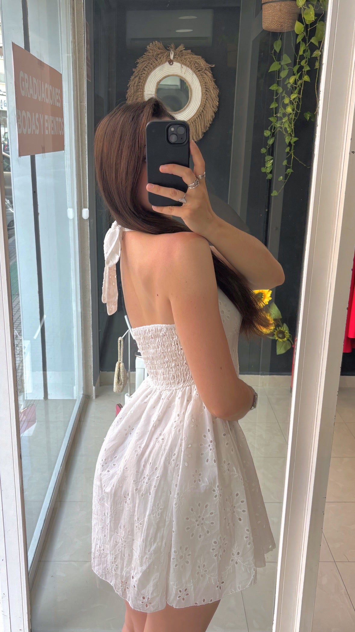 Vestido Blanco Verano