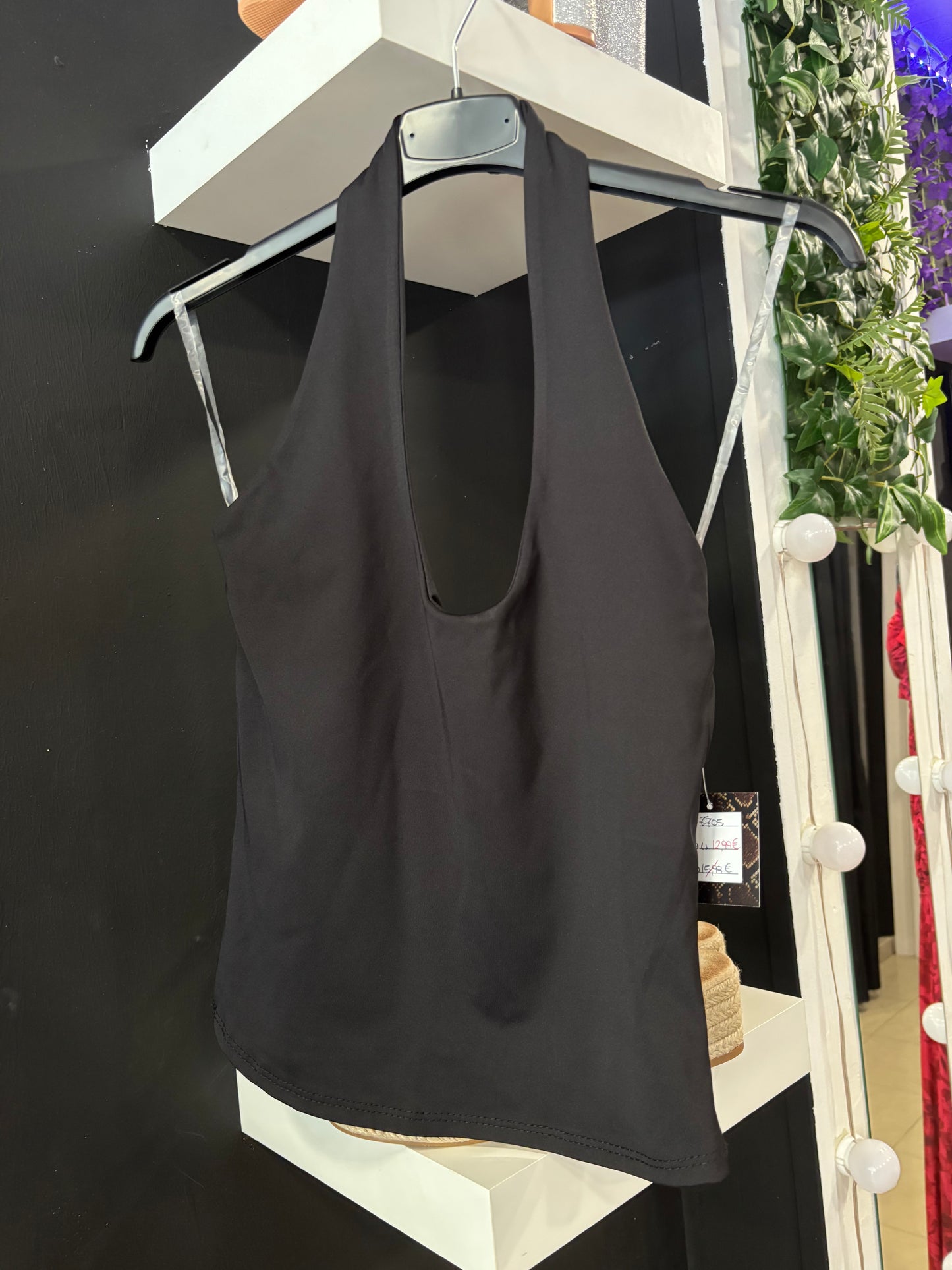 Top Básico Halter