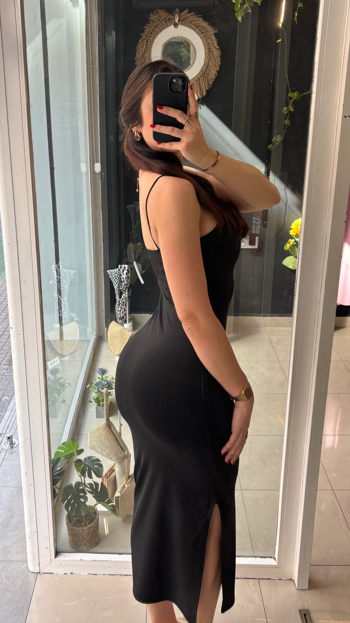 Vestido Licra Básico