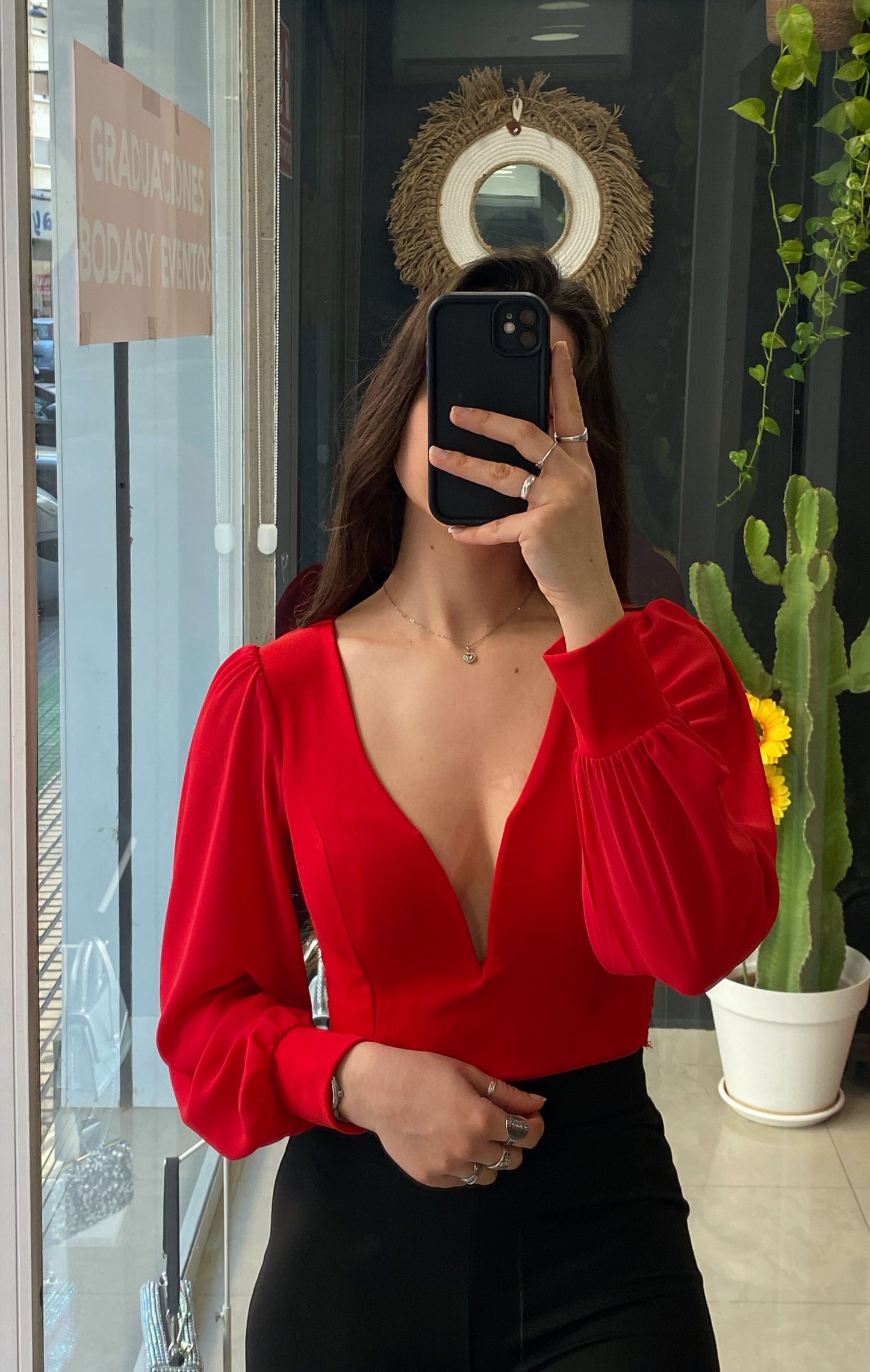 Top Escote Lazo
