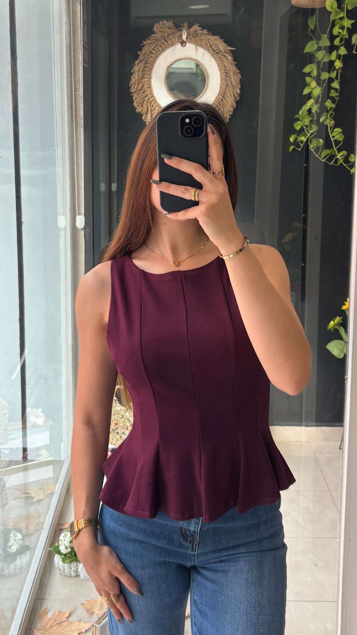 Top Peplum