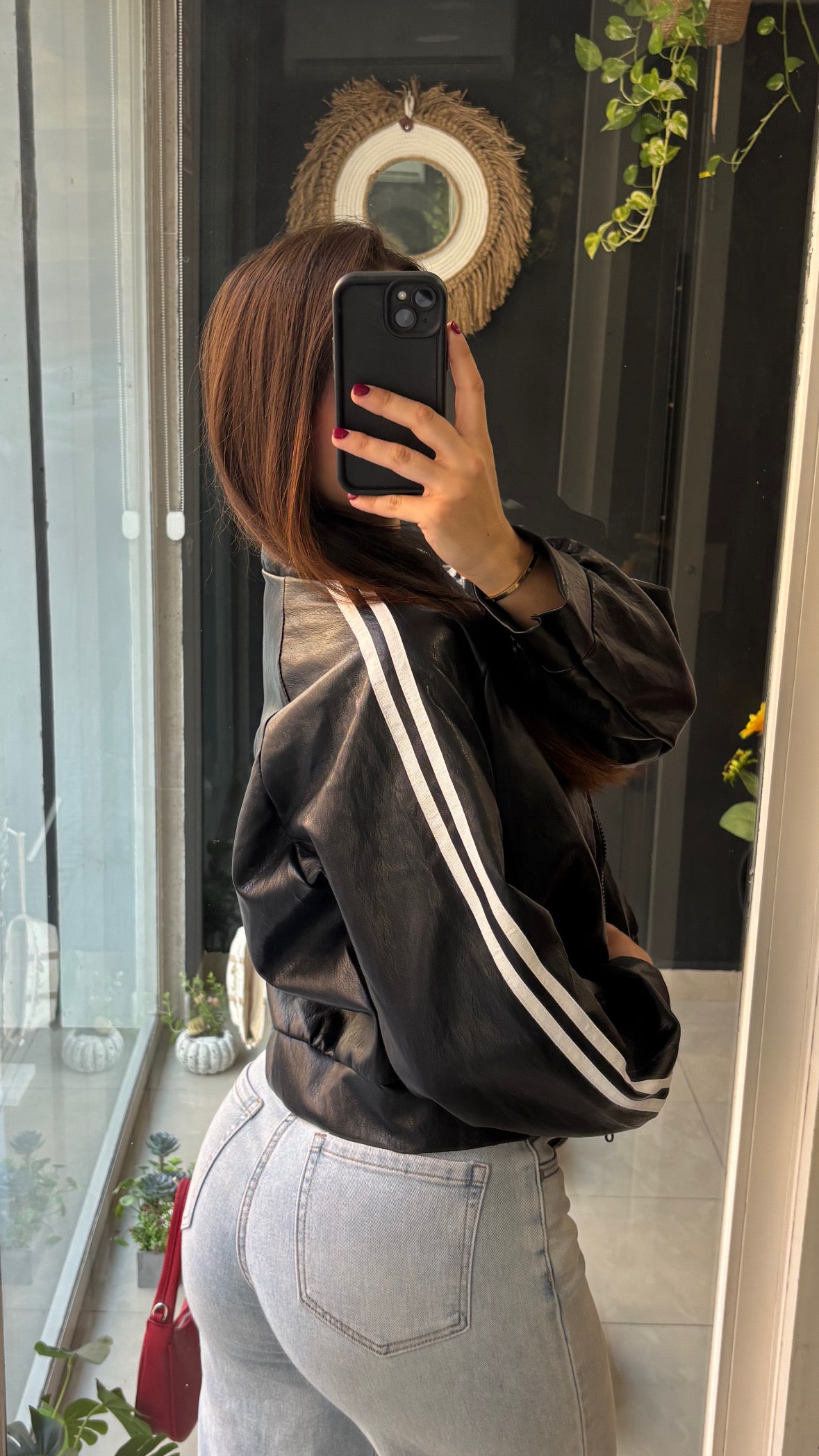 Chaqueta Rayas
