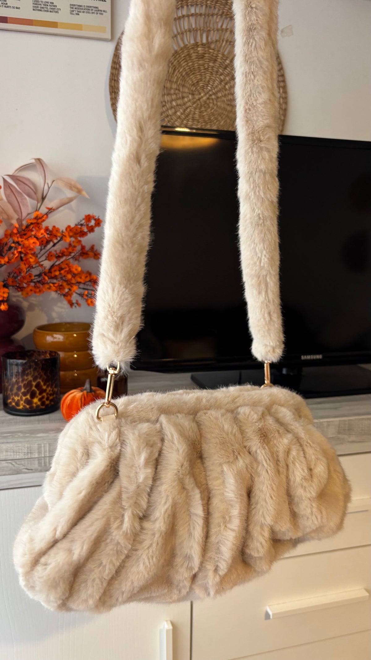 Bolso Clutch Pelito