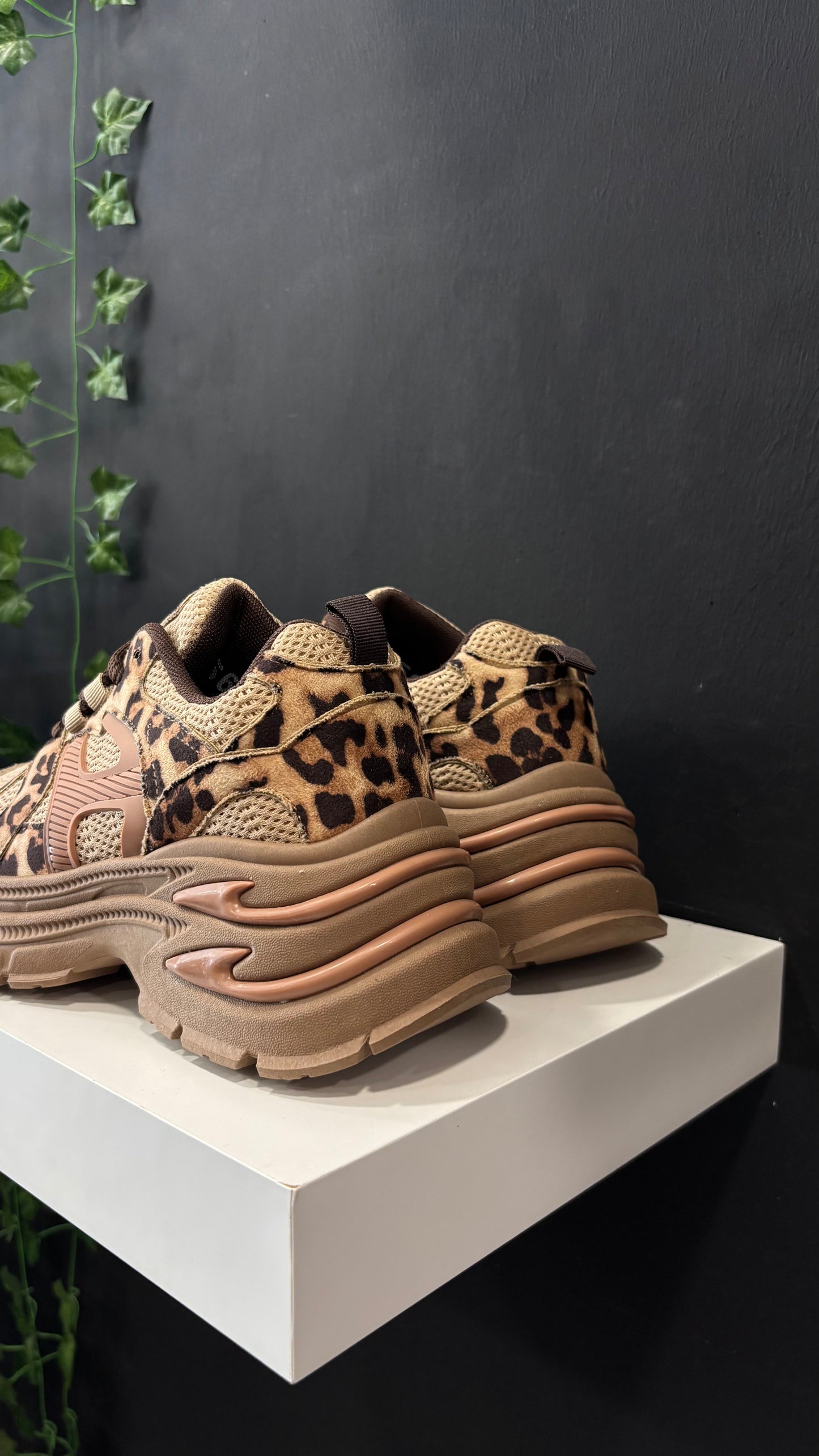 Zapatillas Leopardo