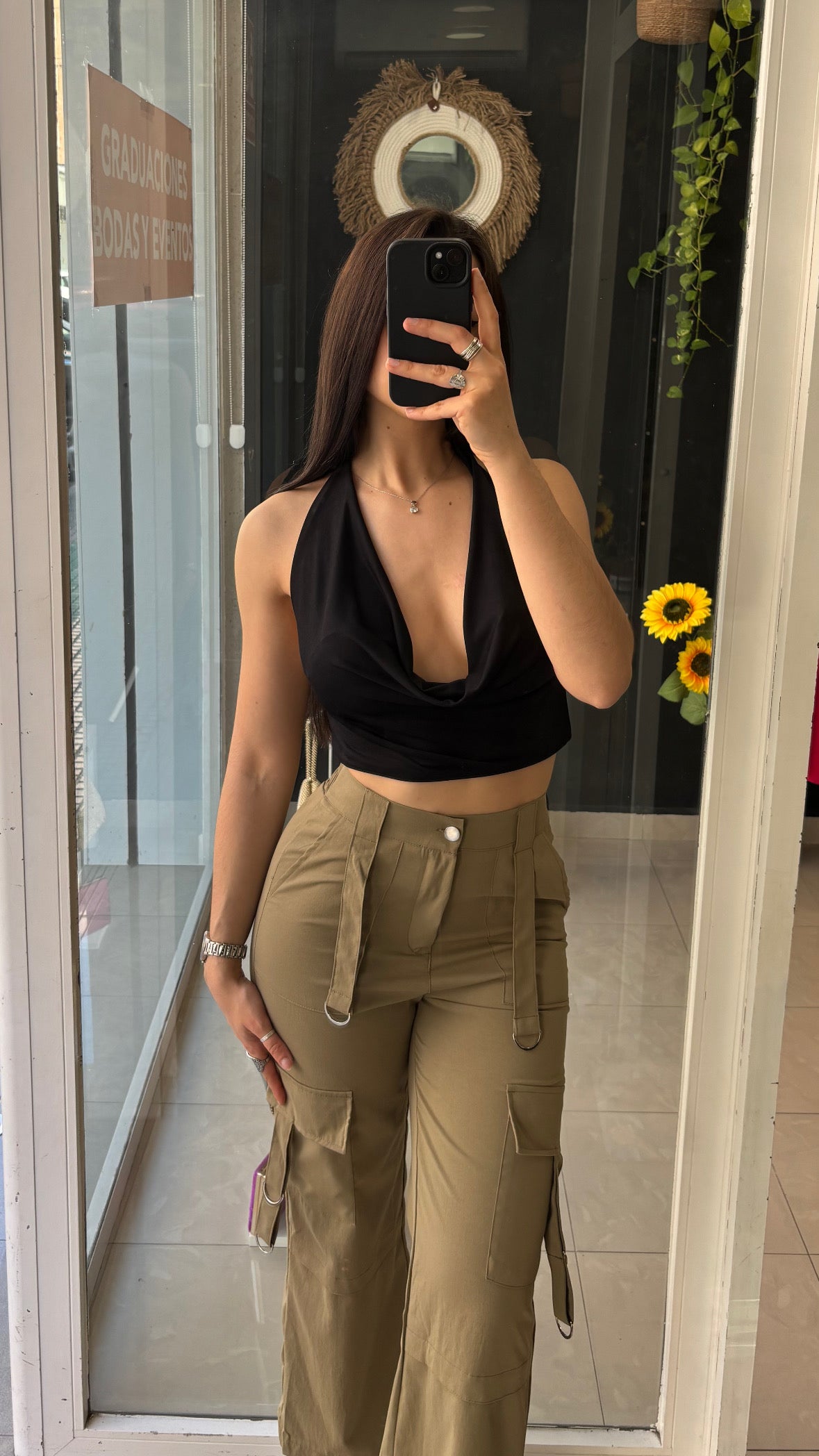 Pantalón Cargo