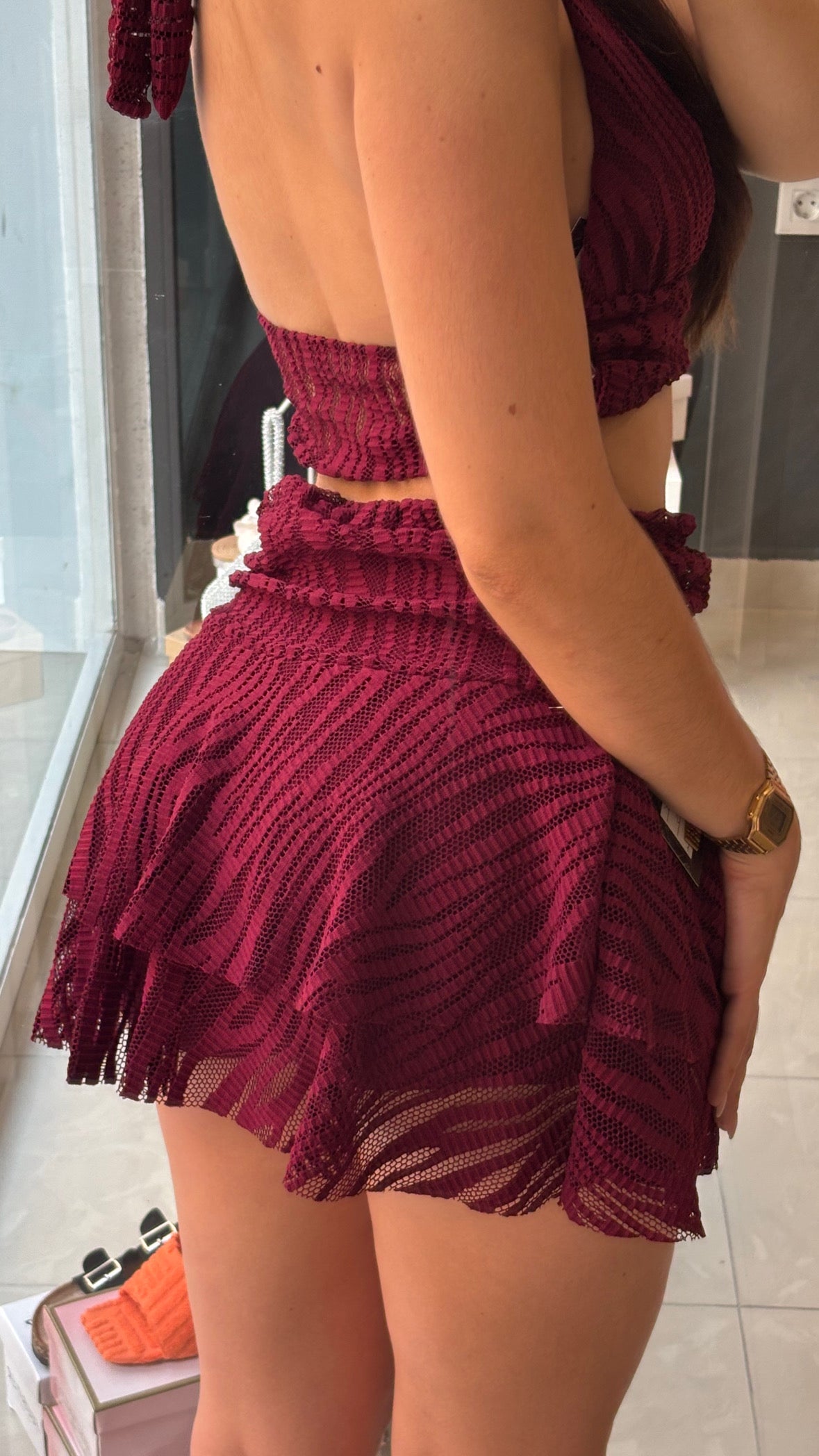 Falda Pantalón Calada