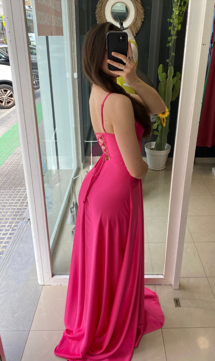 Vestido Corset Vuelo