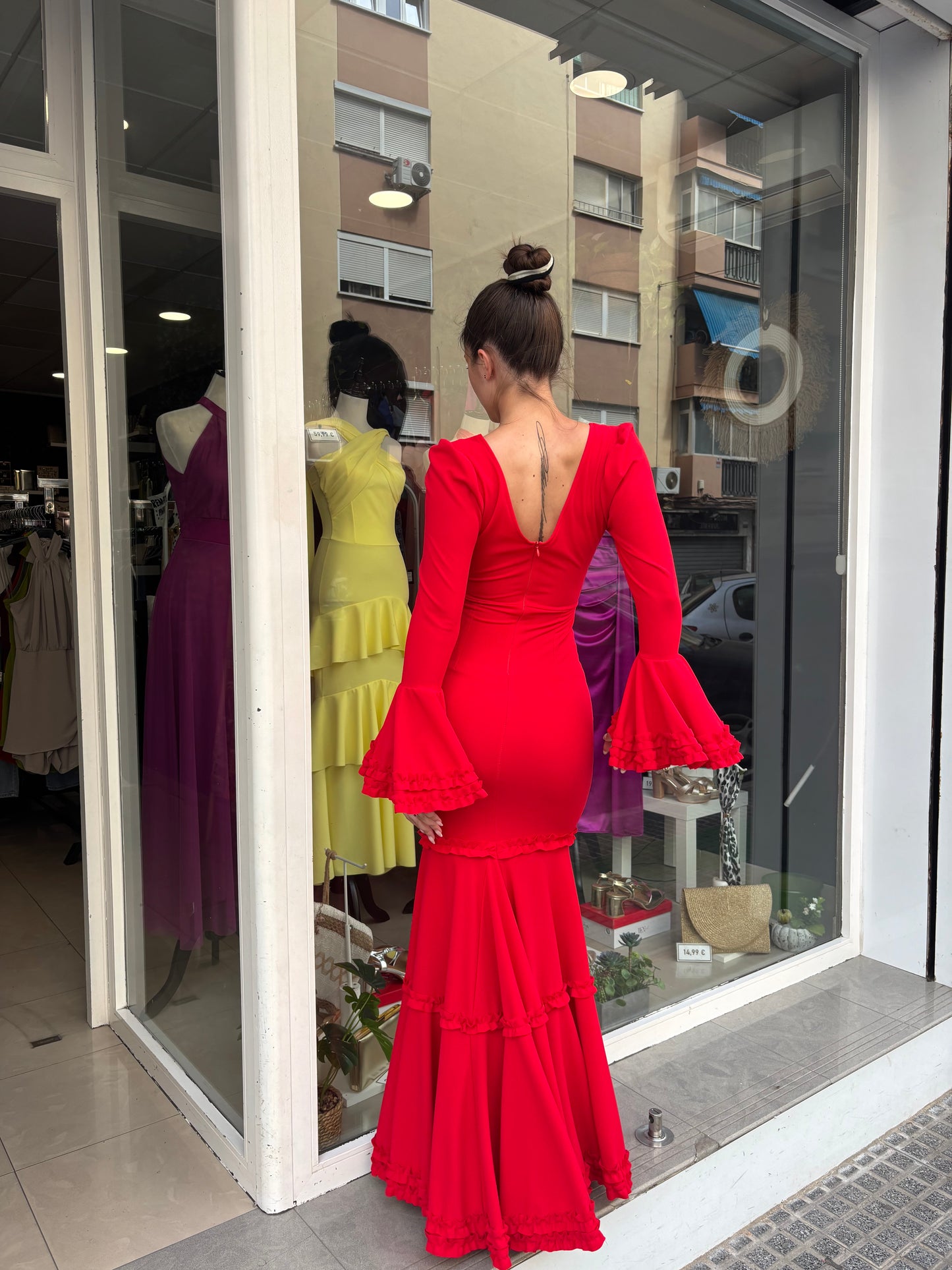 Vestido Flamenca