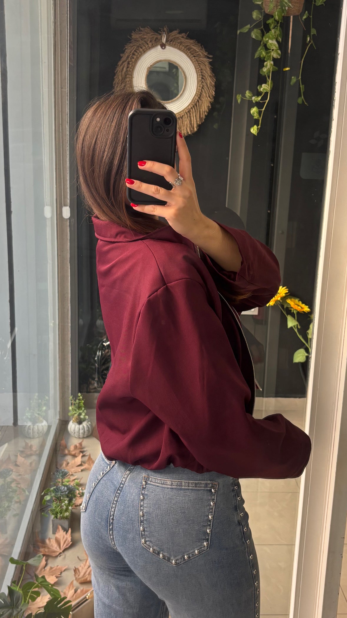 Chaqueta Bomber
