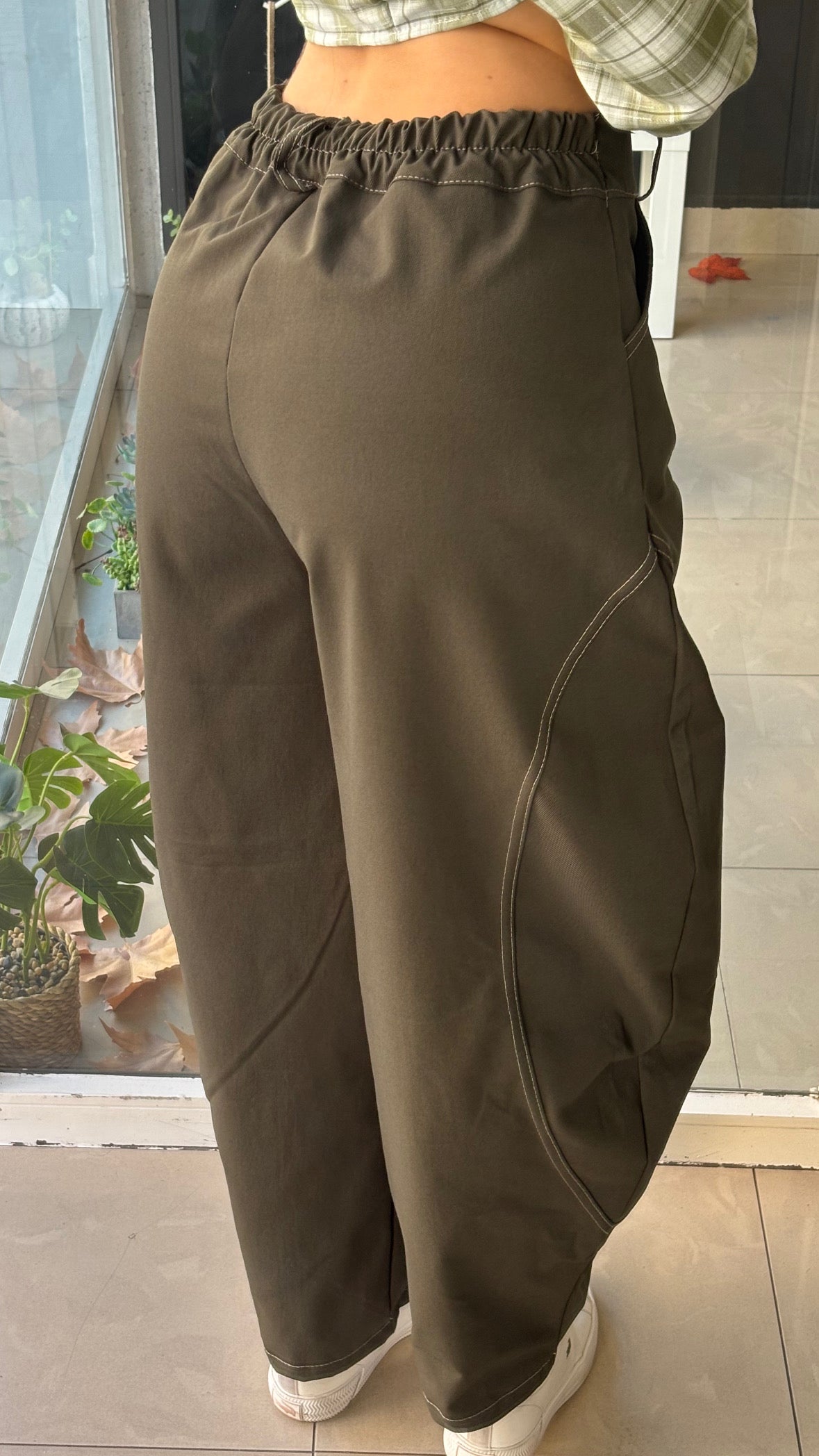 Pantalón Balloon