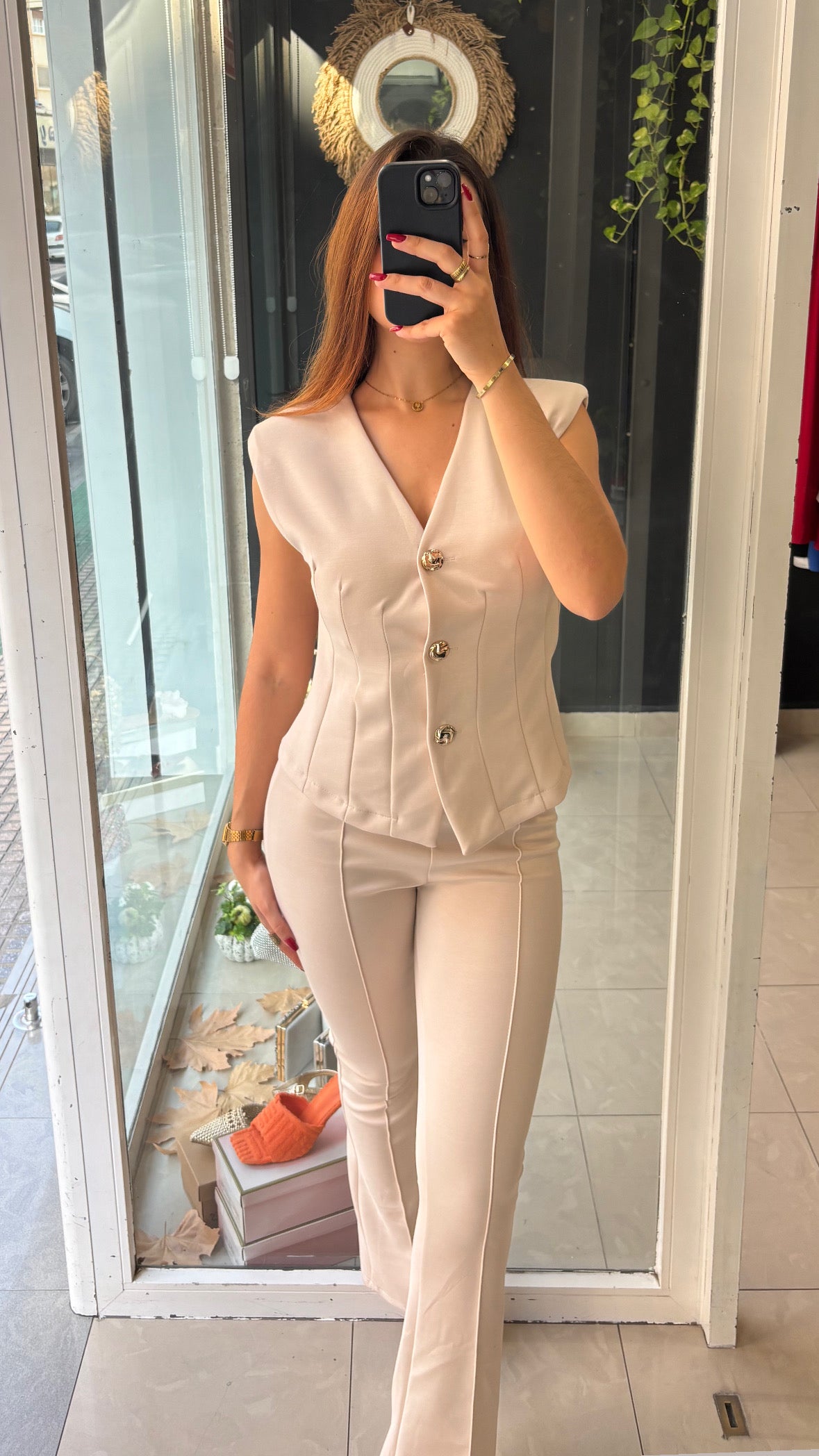 Conjunto Chaleco