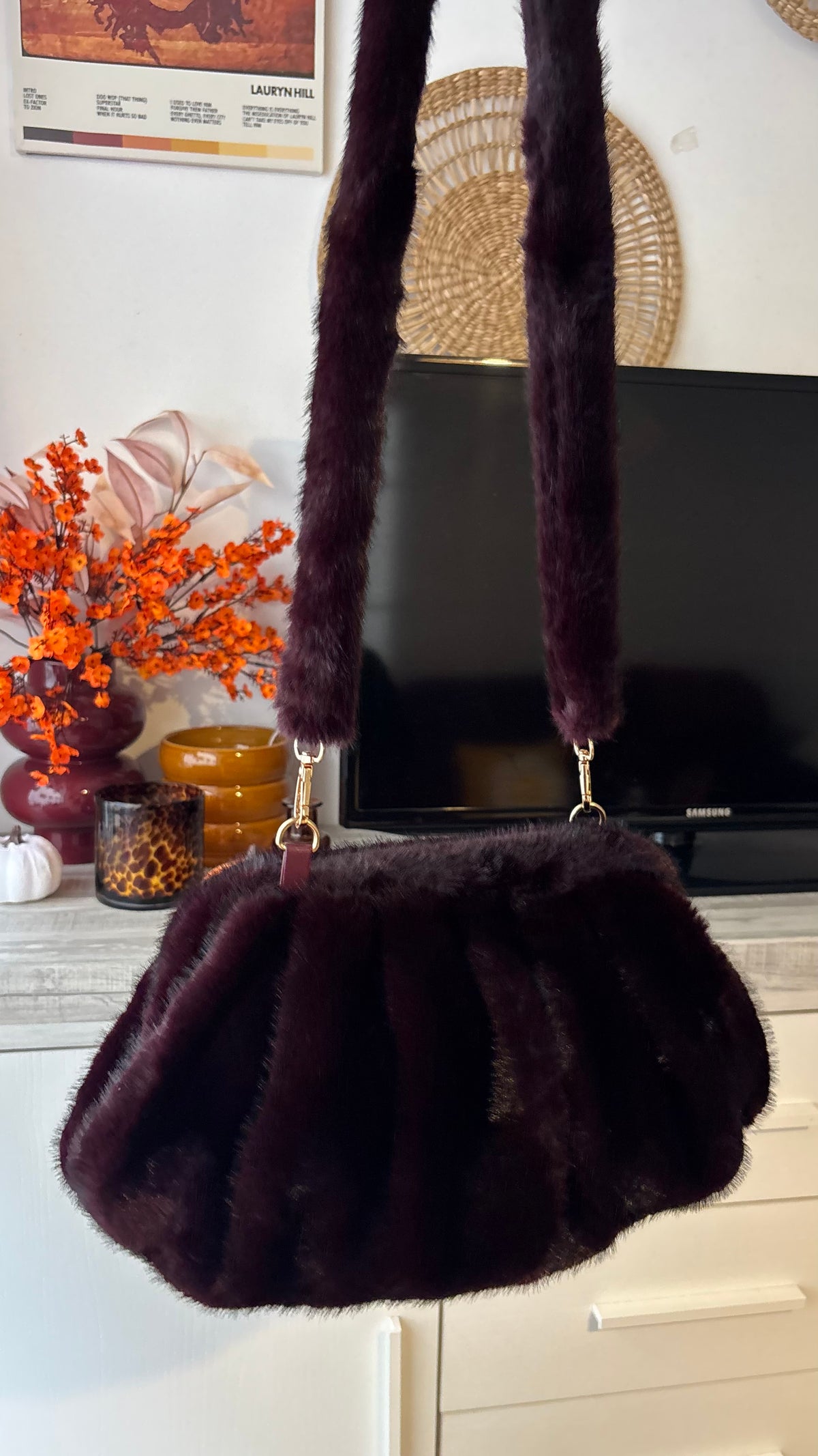 Bolso Clutch Pelito