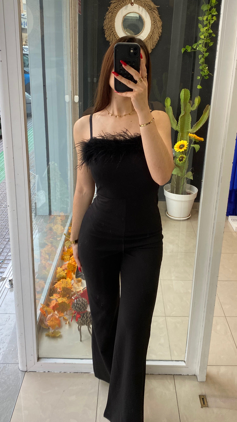 Mono Largo Plumas