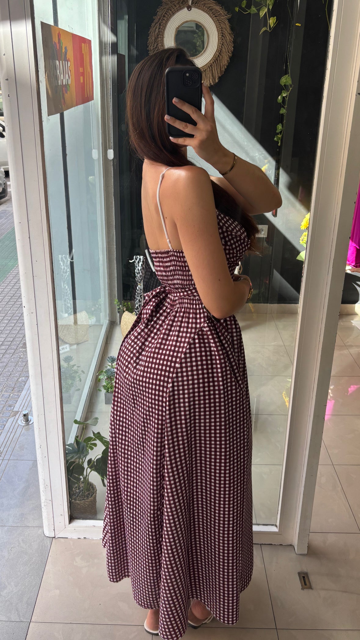 Vestido Vichy
