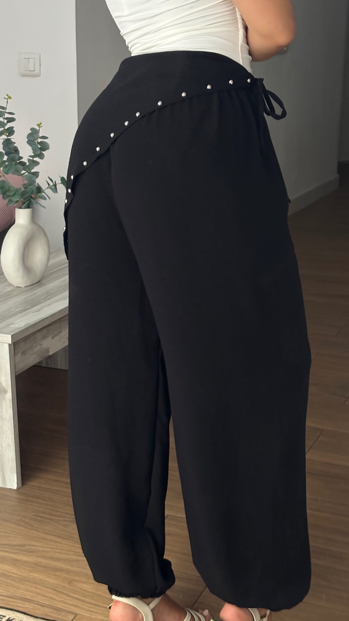 Pantalón Pañuelo Tachuelos