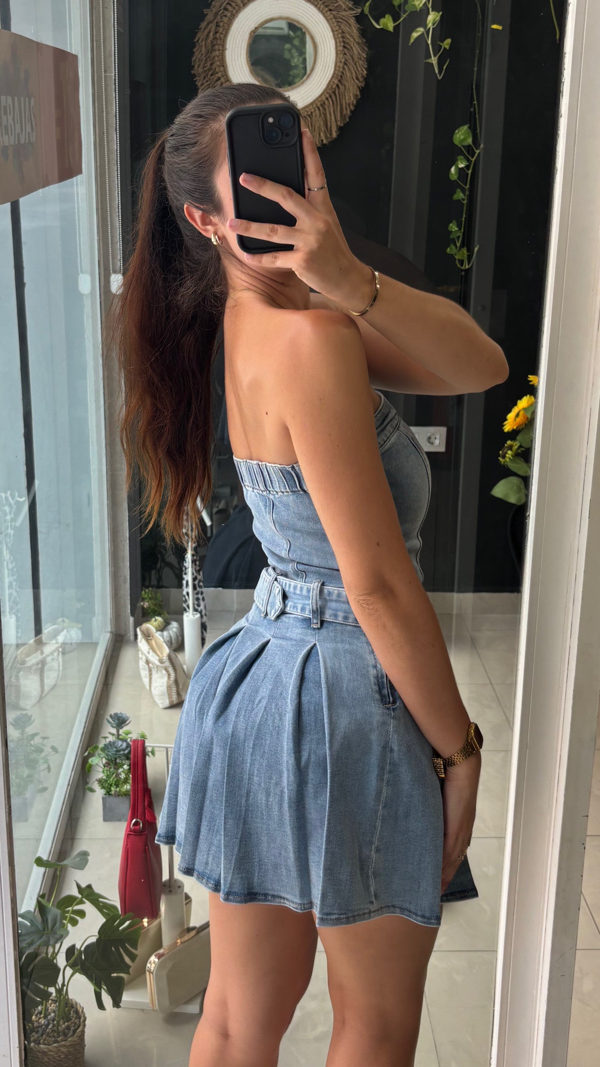 Vestido Vaquero