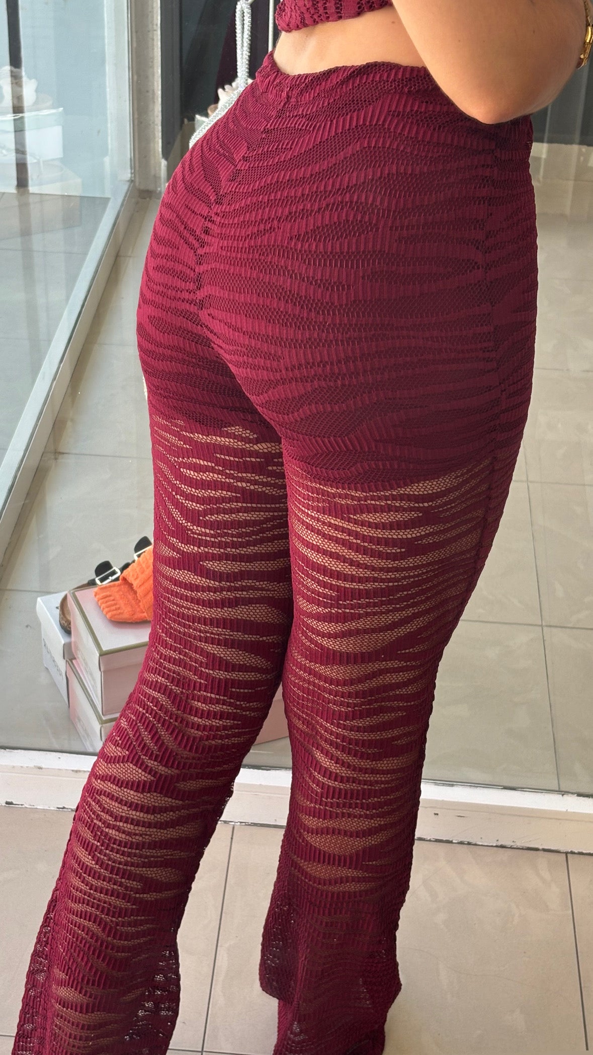 Pantalón Calado