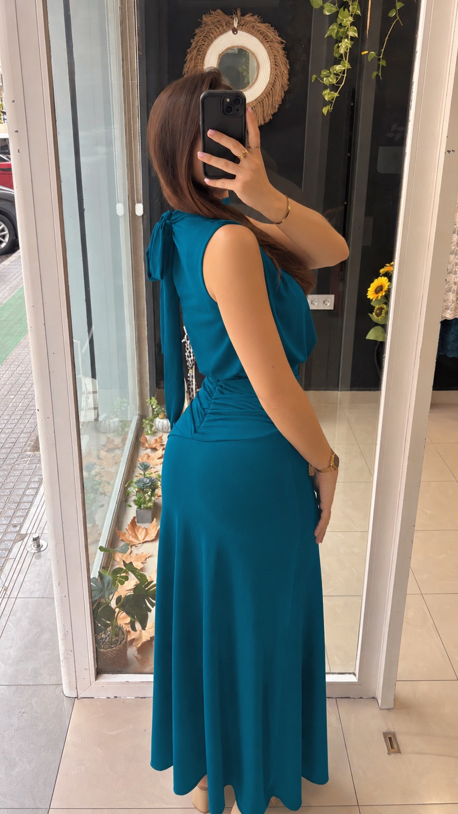Vestido Midi Halter