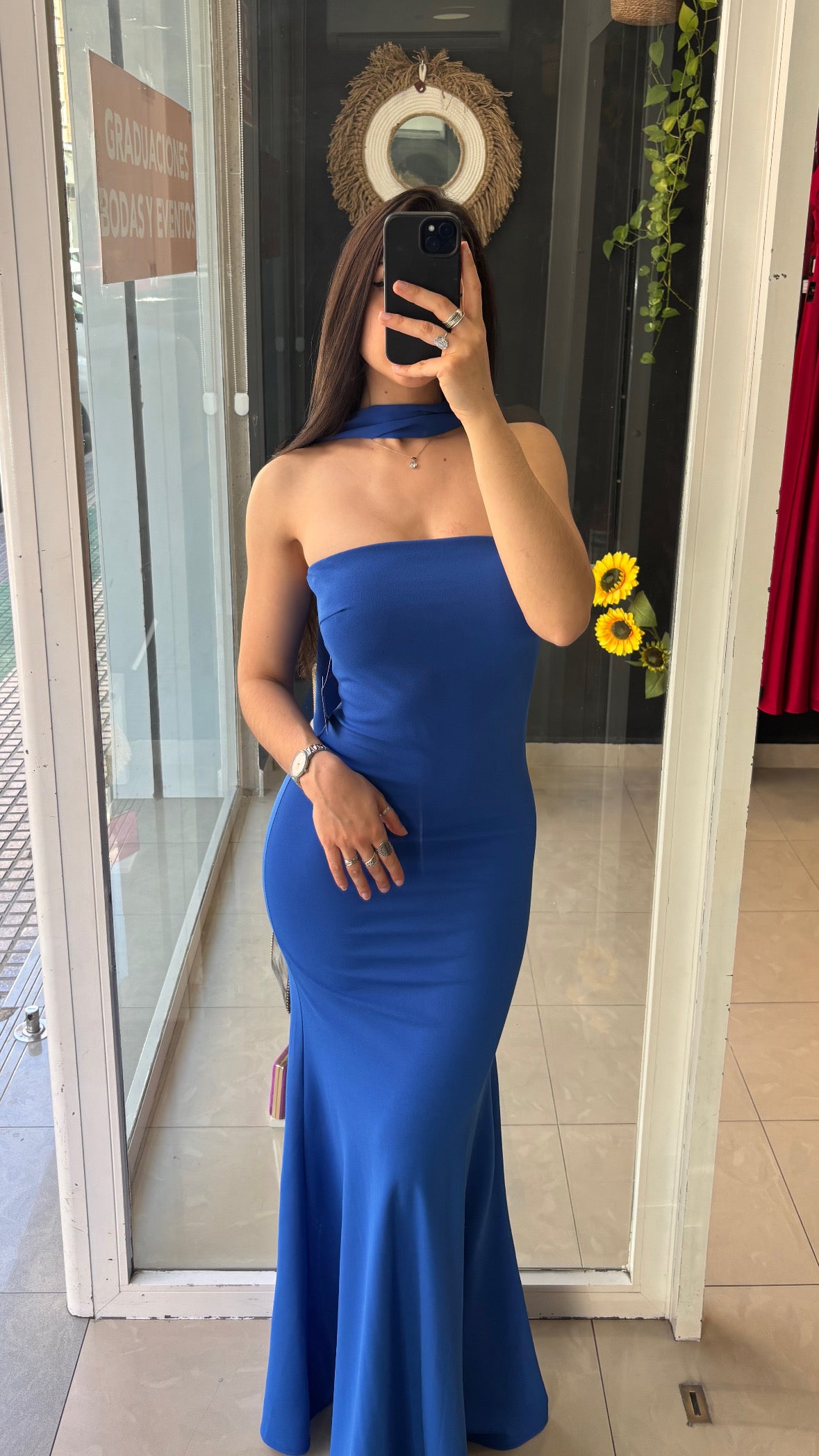 Vestido Honor Gasa