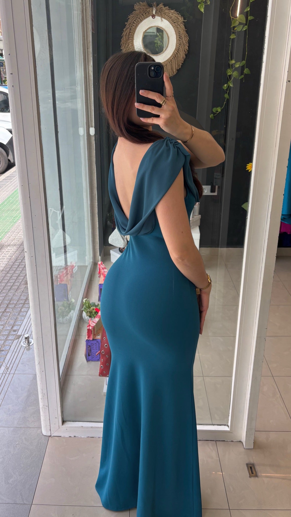 Vestido Capa Gasa