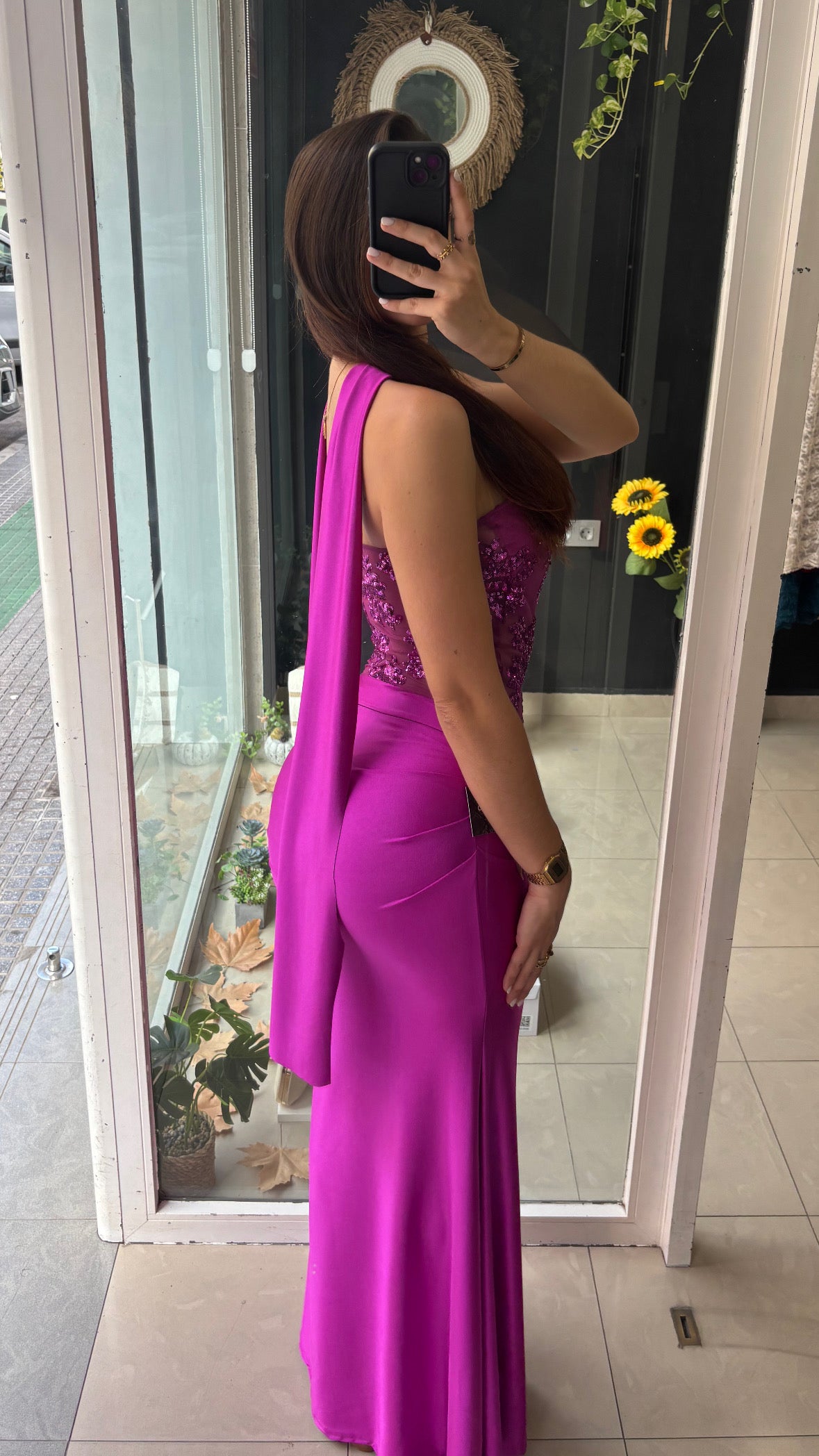 Vestido Honor Lentejuelas