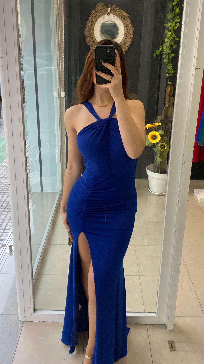 Vestido Nudo Escote