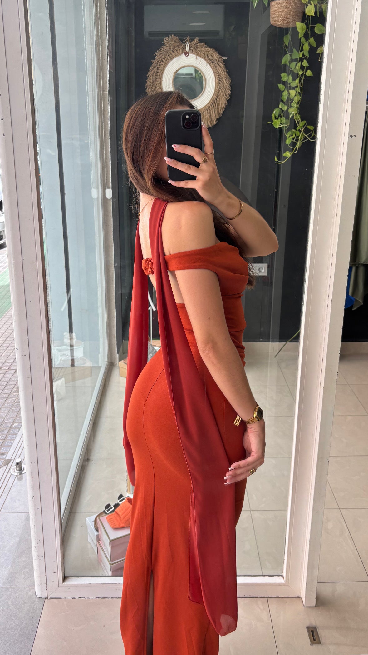 Vestido Honor Gasa