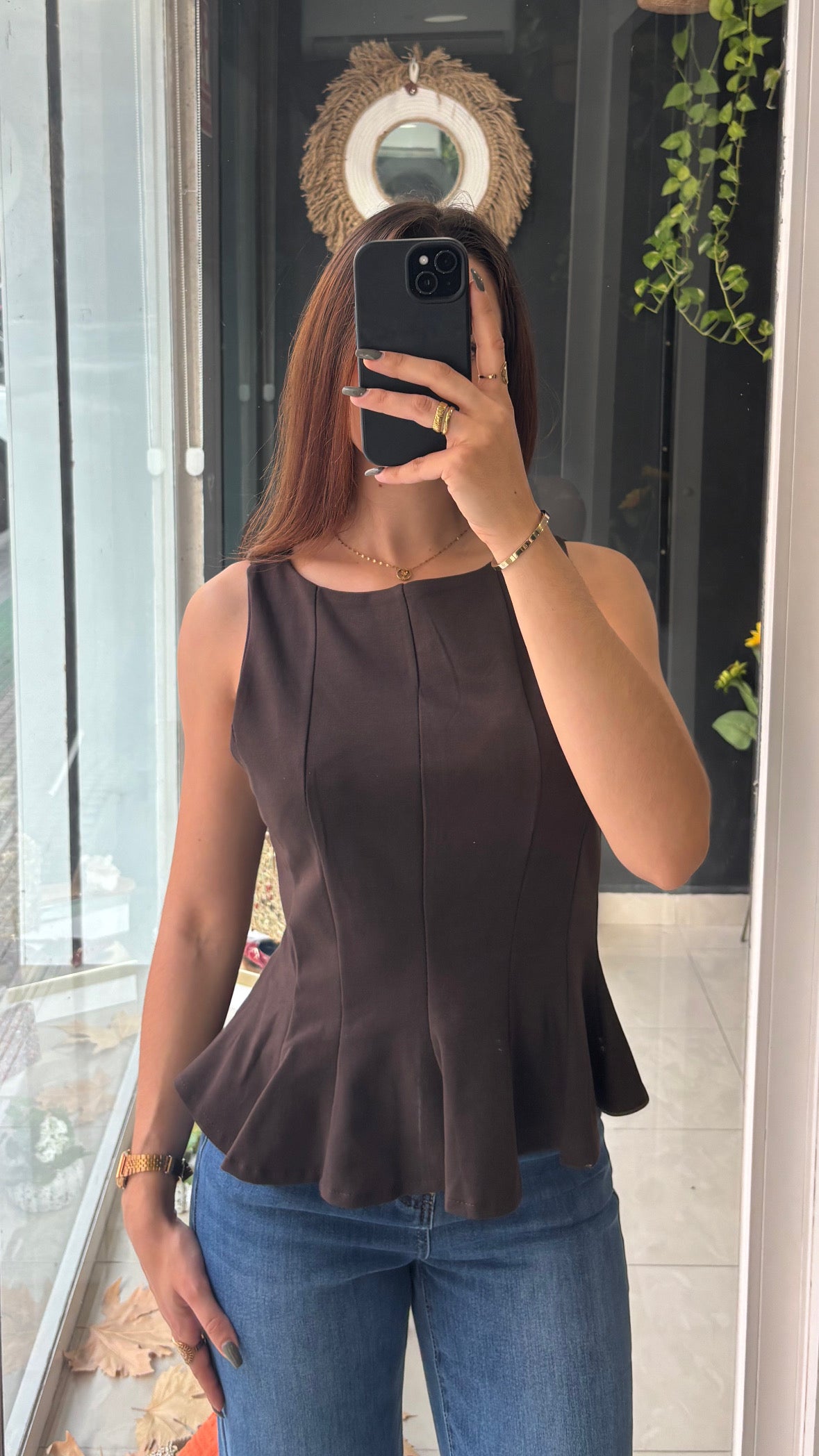 Top Peplum