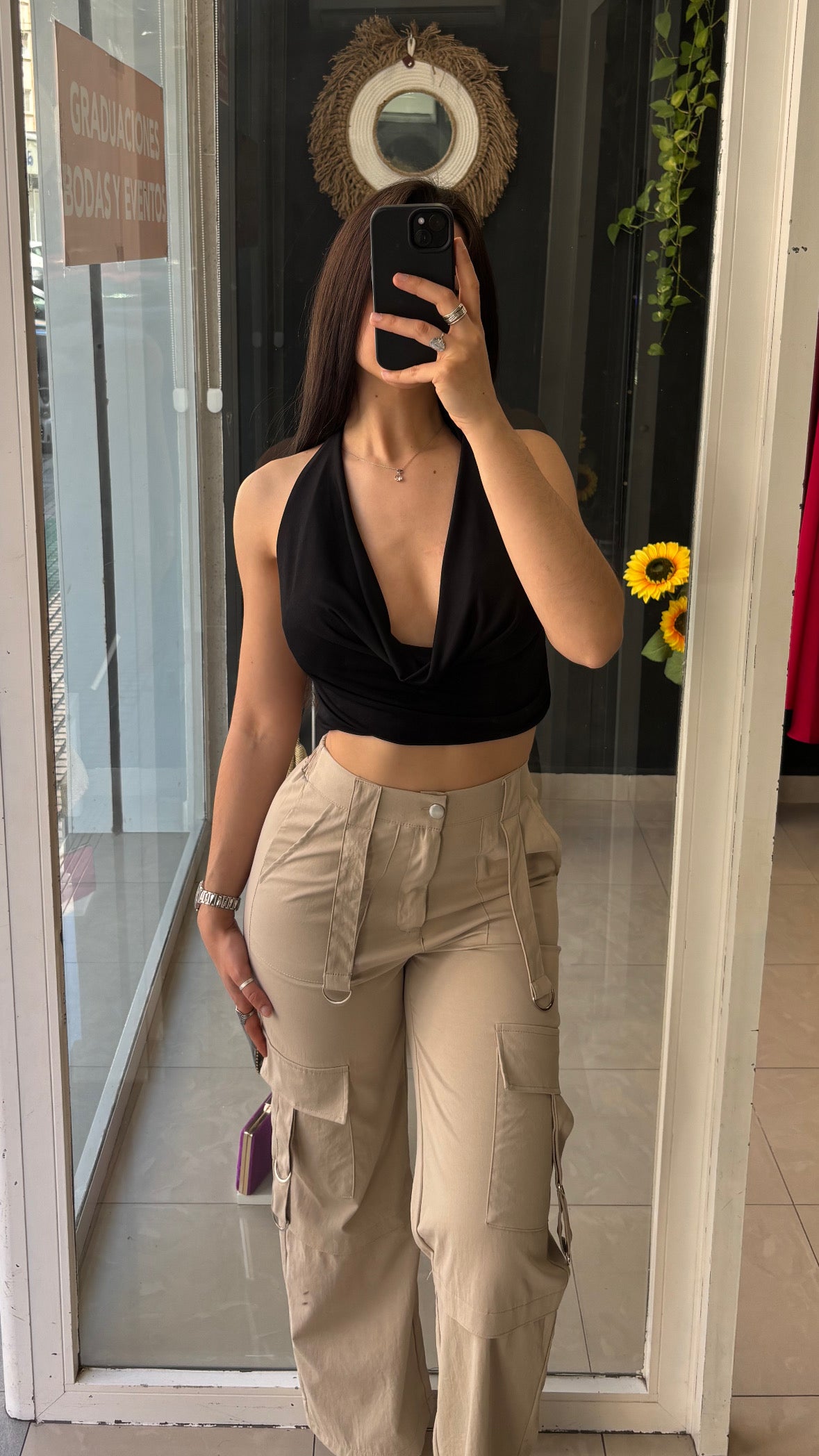 Pantalón Cargo