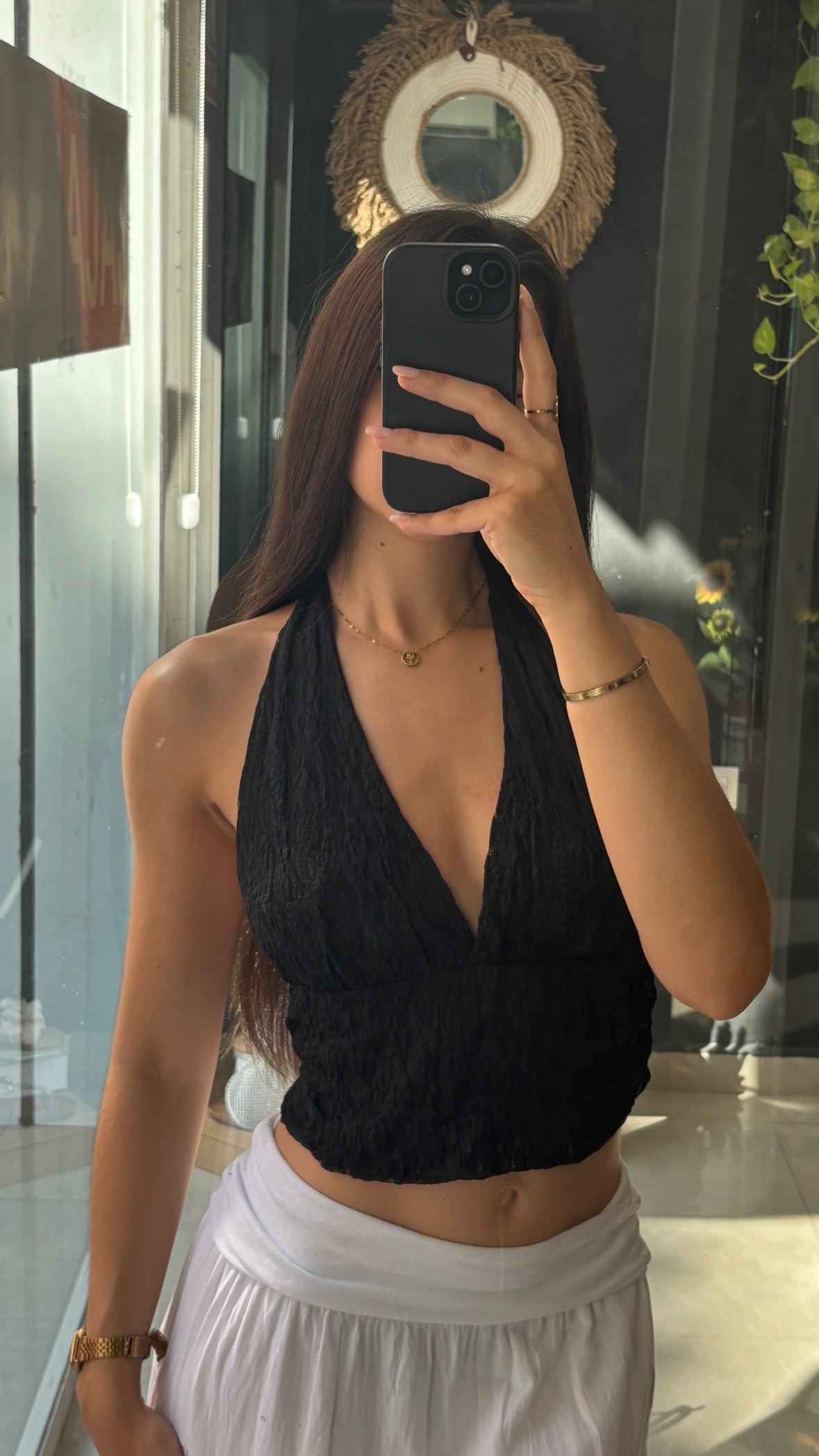 Top Encaje