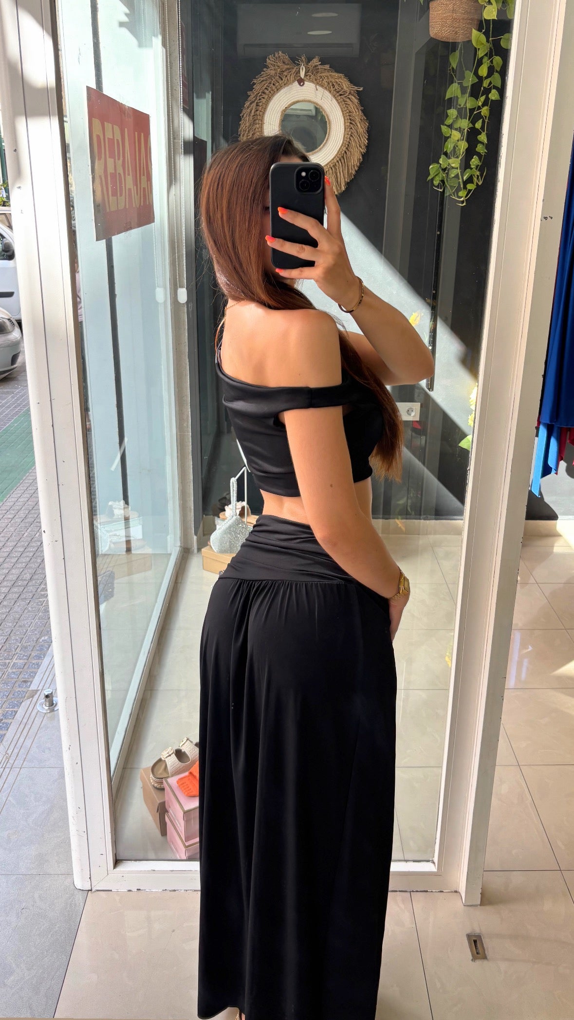 Conjunto Falda Hebilla