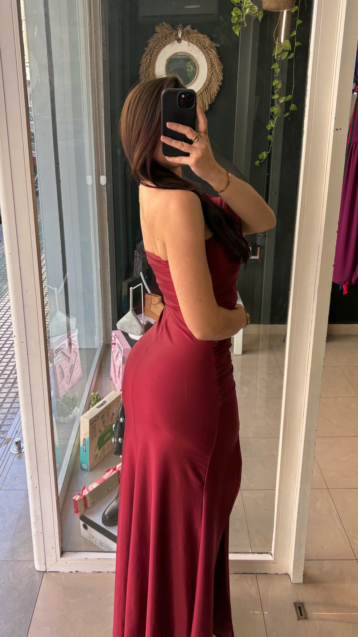 Vestido Honor Licra Drapeado