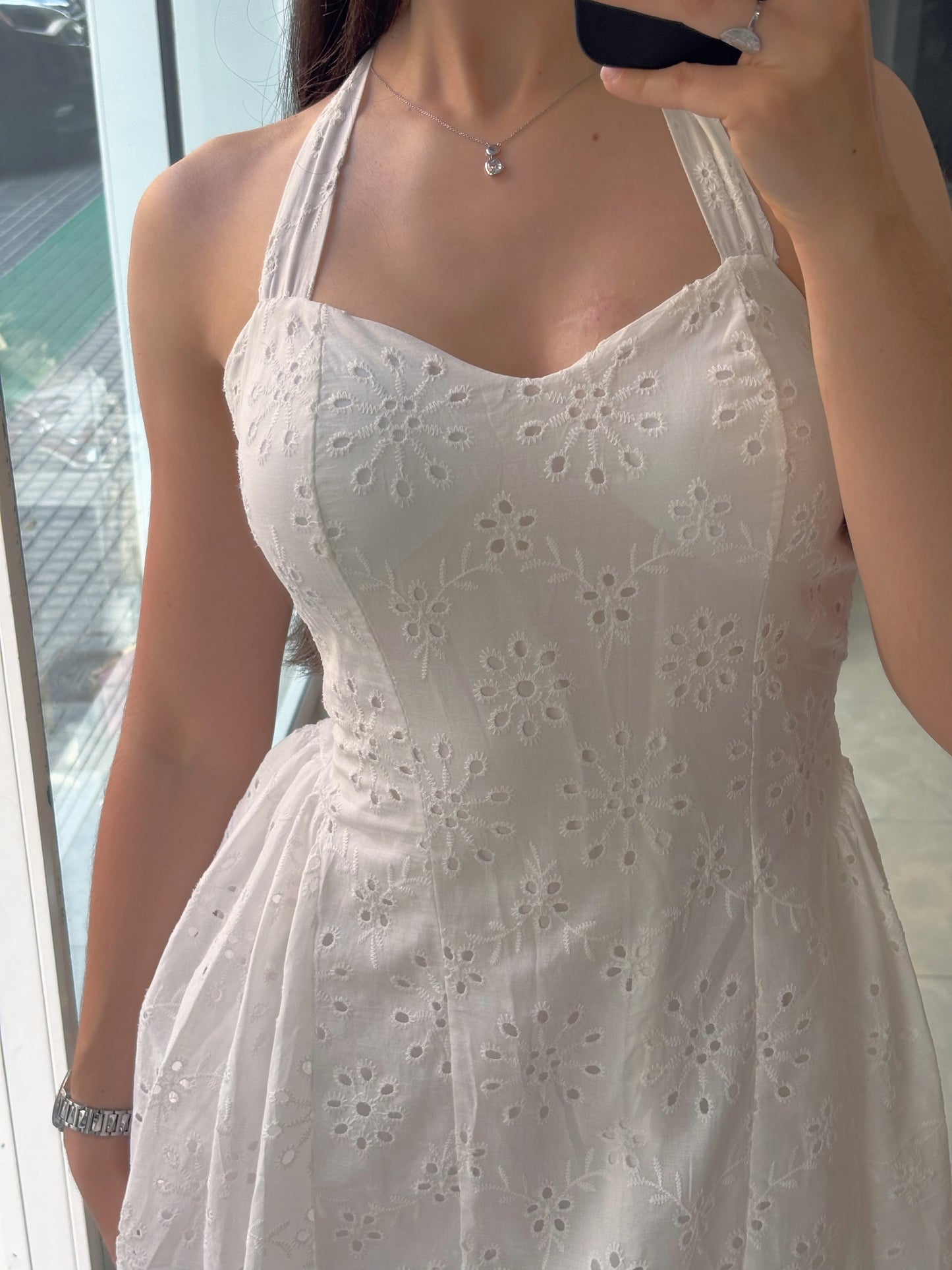 Vestido Blanco Verano