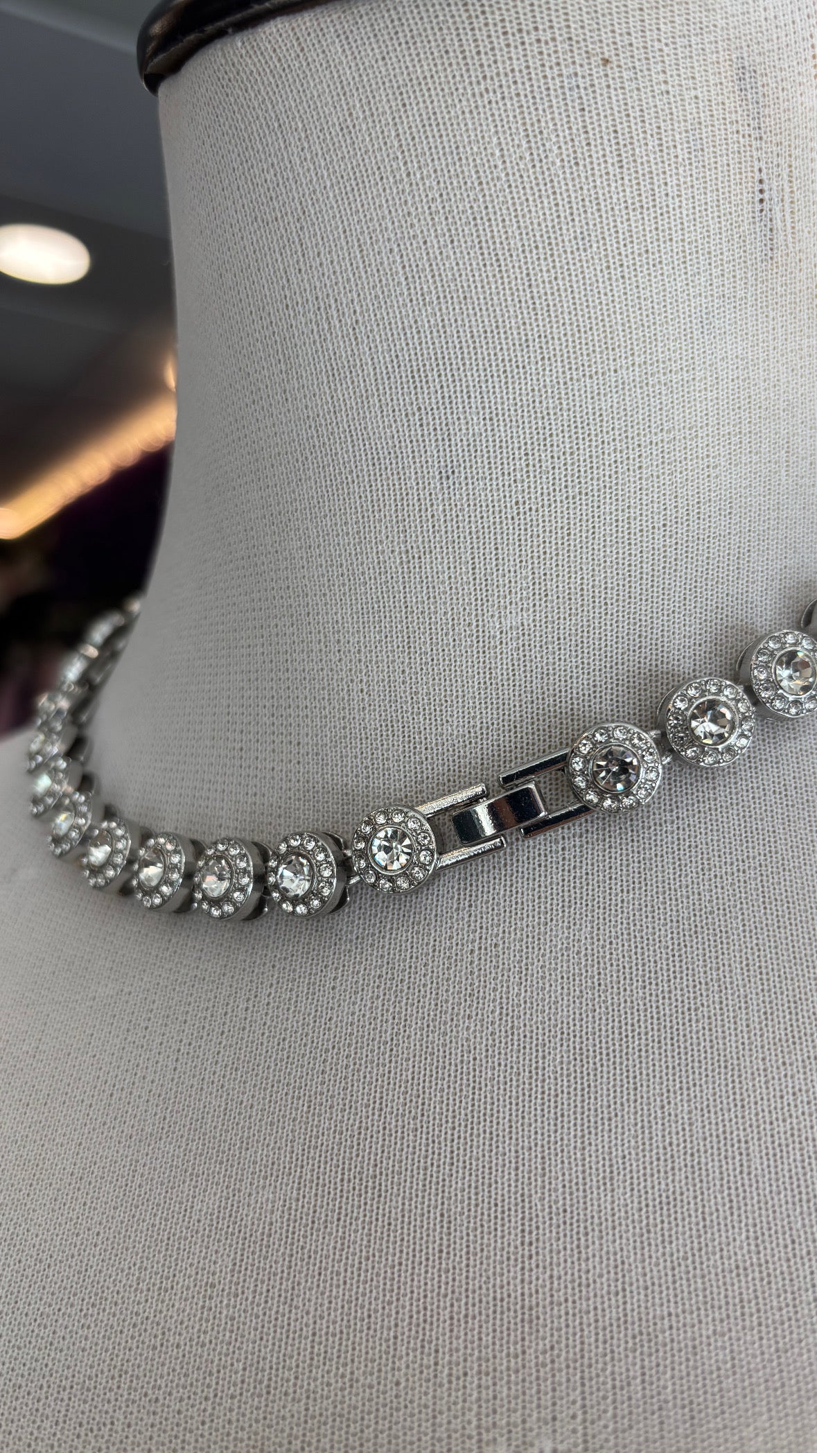 Collar Diamantitos