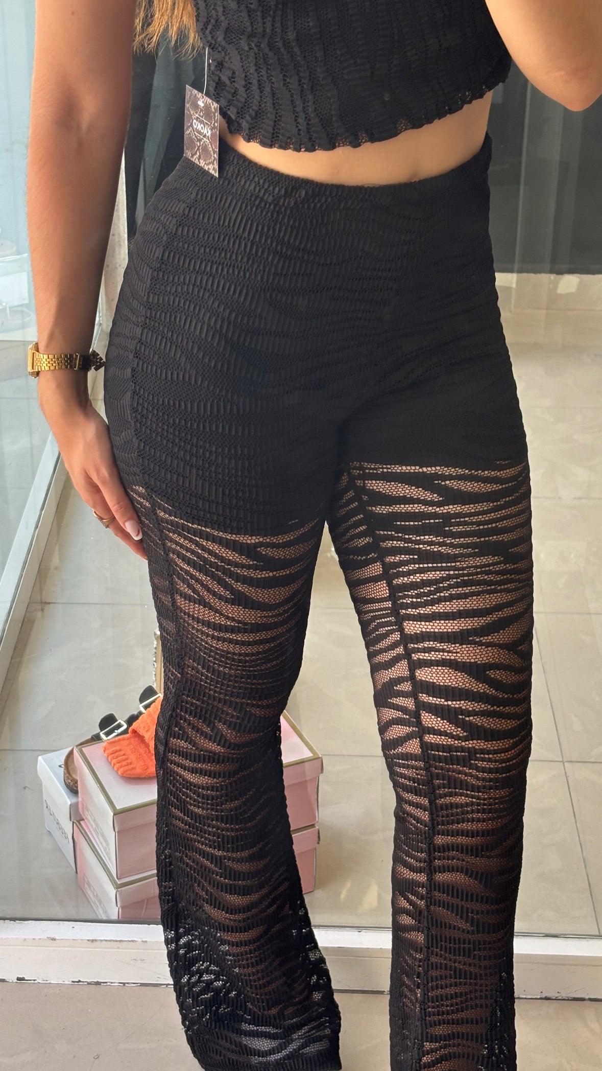 Pantalón Calado