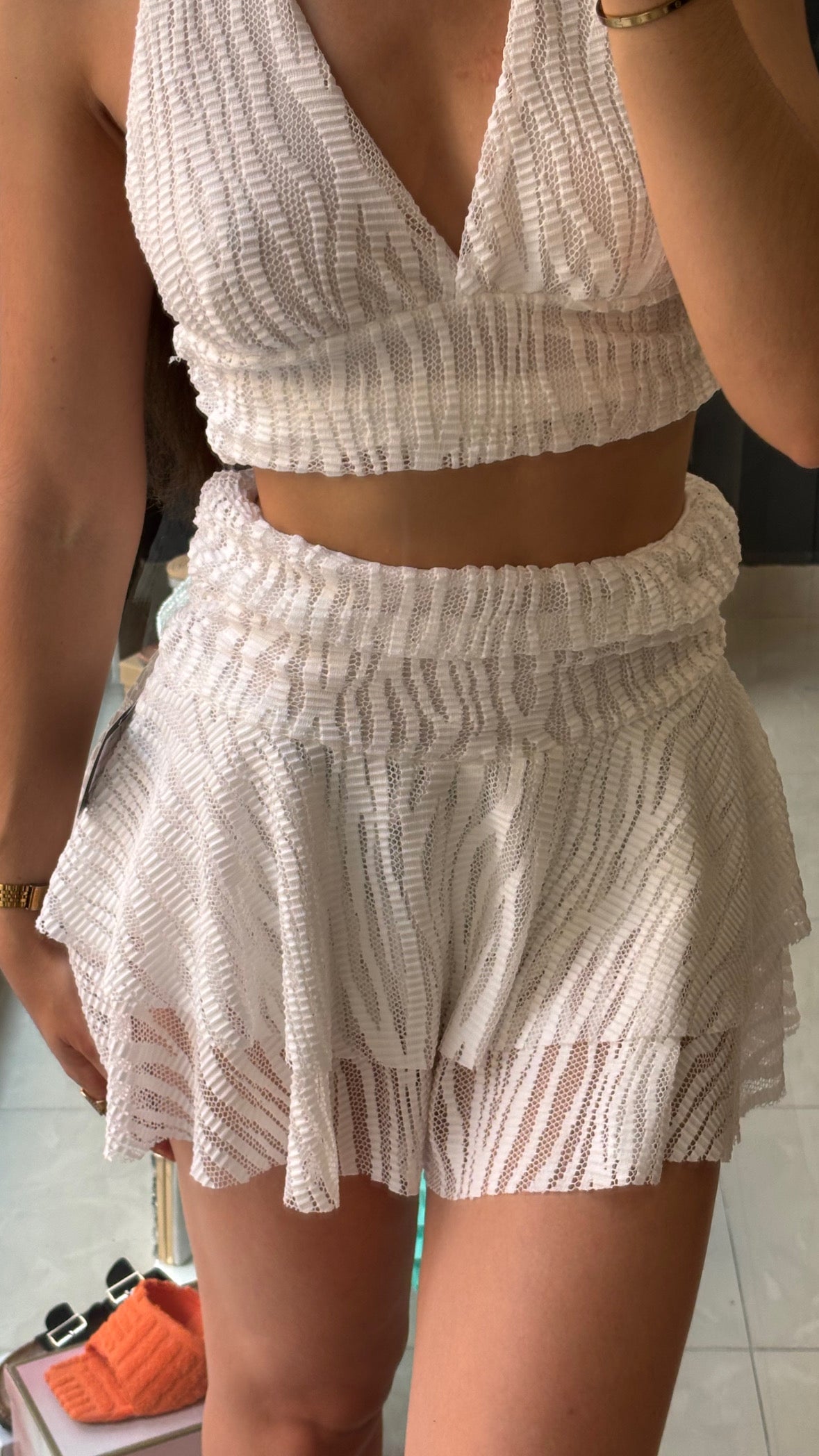 Falda Pantalón Calada