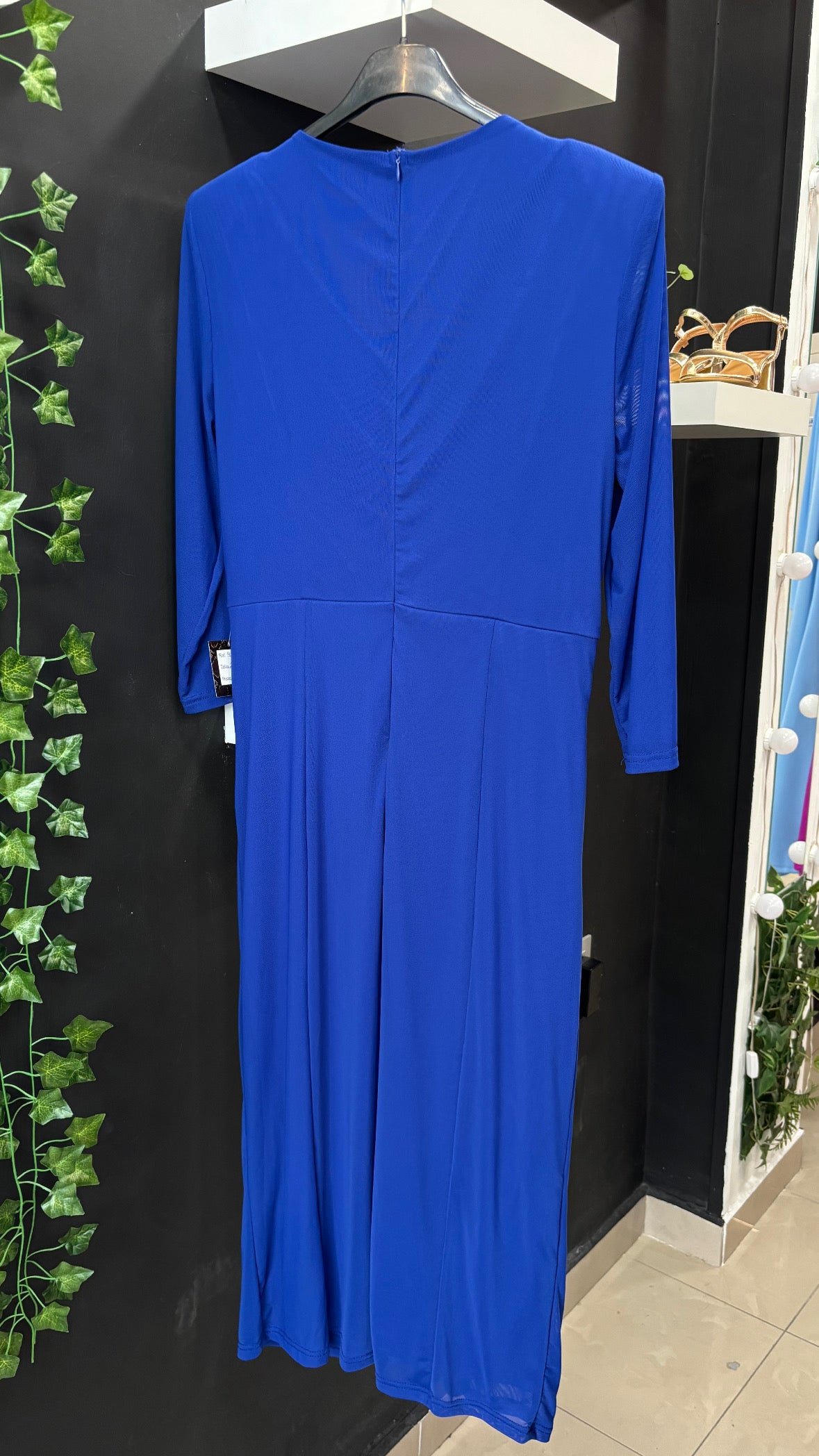 Vestido Corto Talla Grande