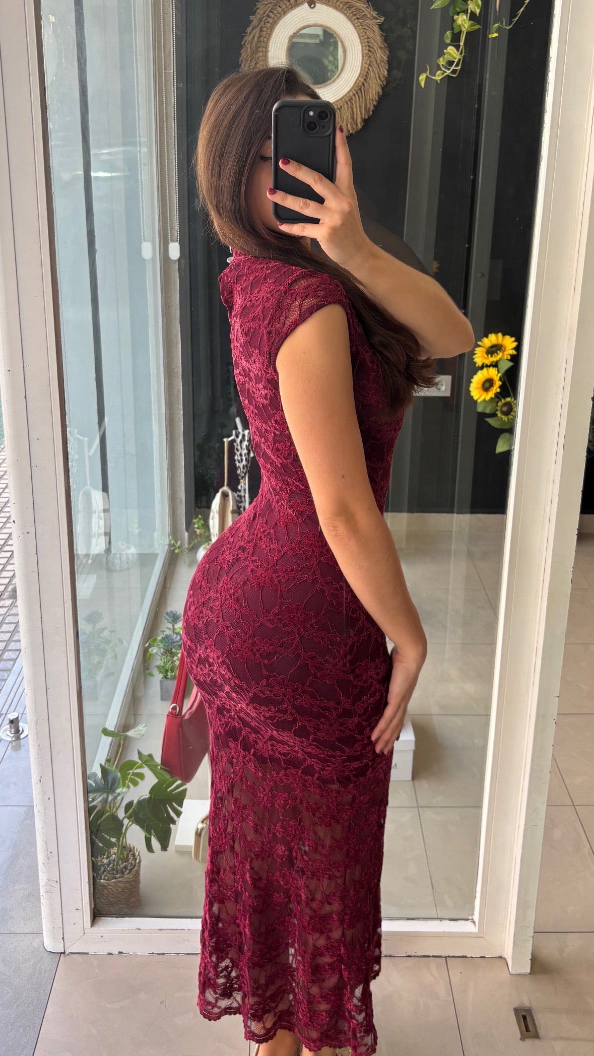 Vestido Japonés Encaje